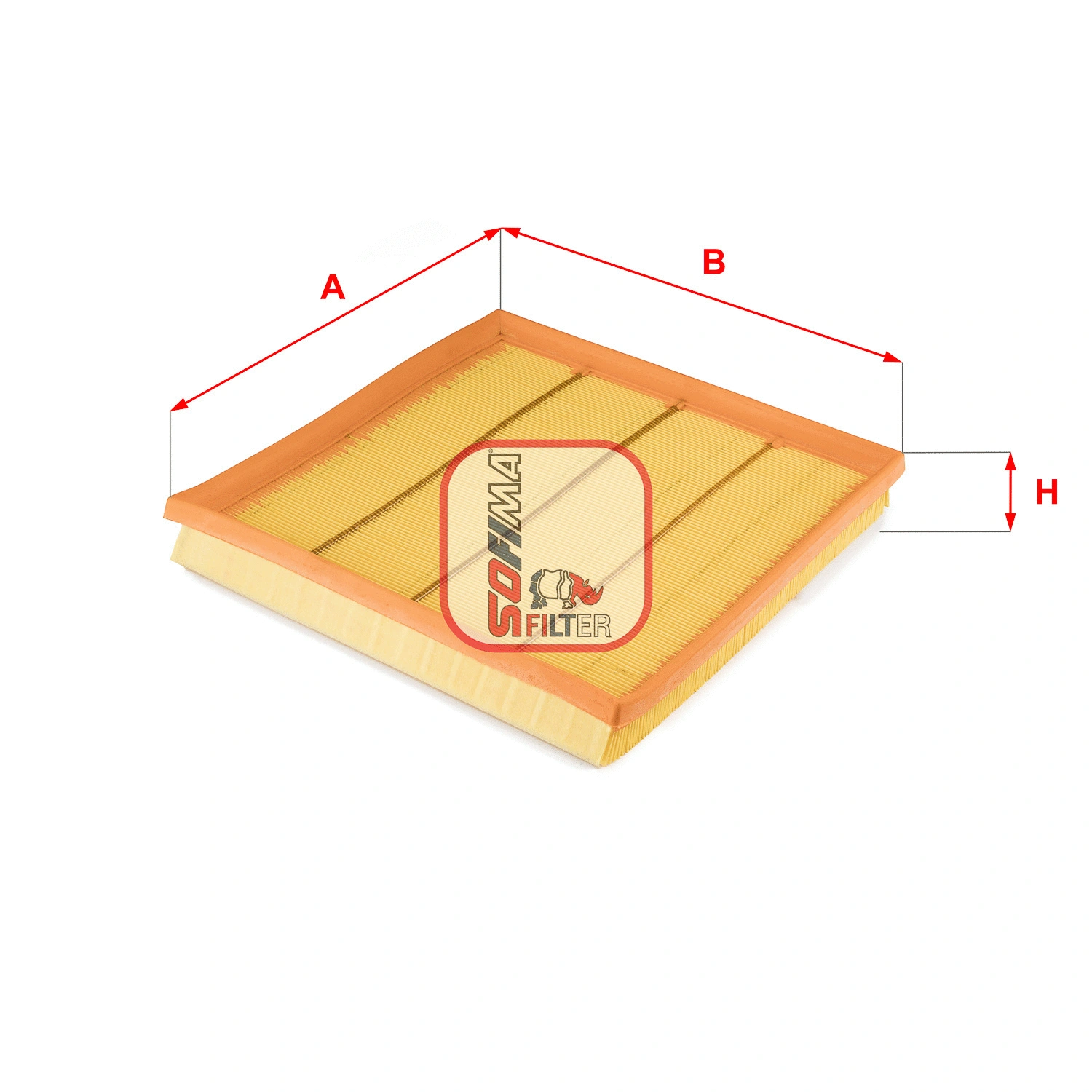 Air Filter (S 3714 A)