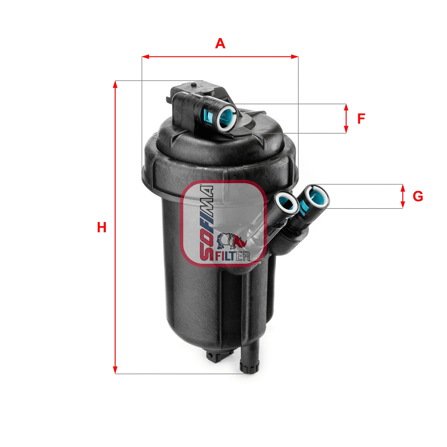Fuel Filter (S 1141 GC)
