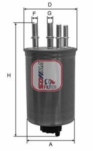Fuel Filter (S 4130 NR)