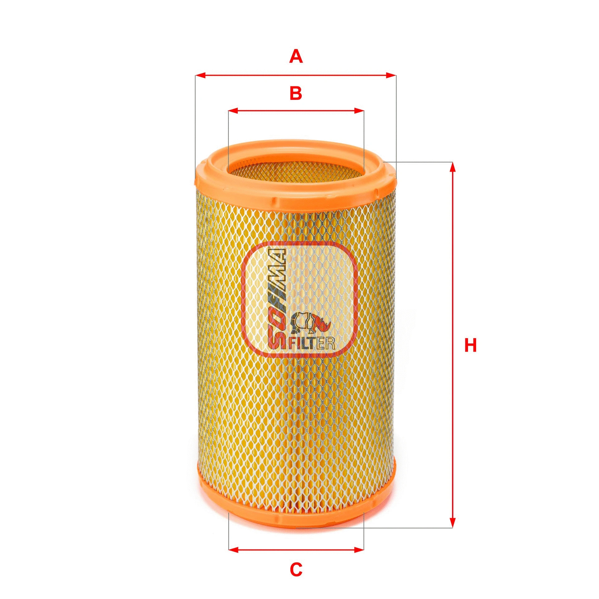 Air Filter (S 3900 A)