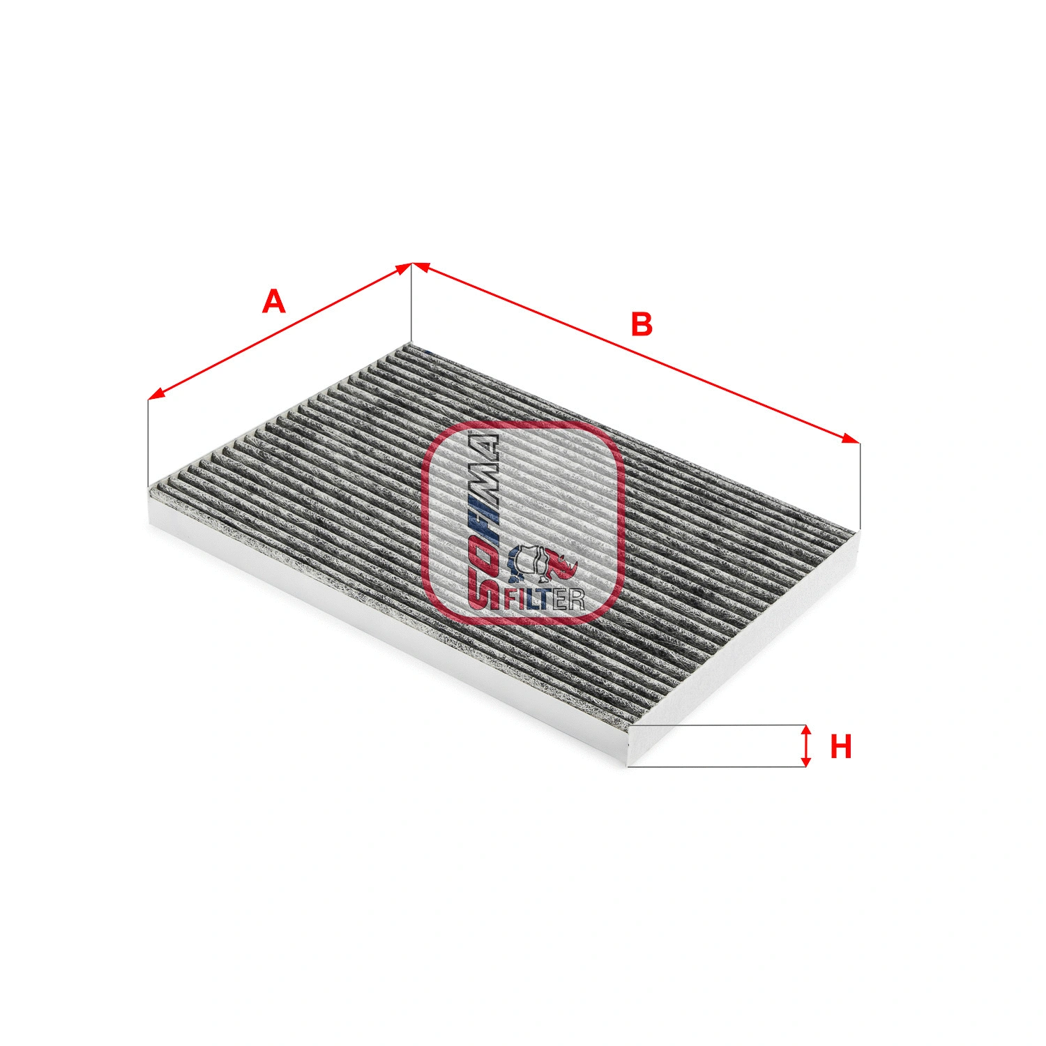 Filter, cabin air (S 4268 CA)