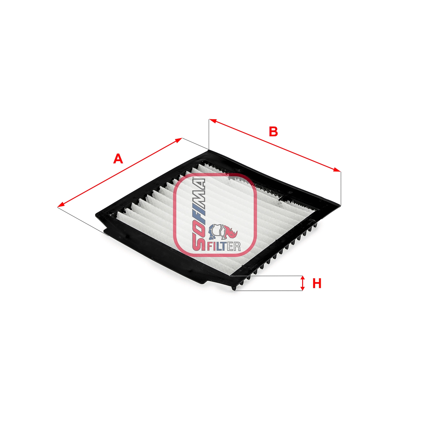 Filter, cabin air (S 3316 C)