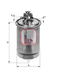 Fuel Filter (S 5427 GC)