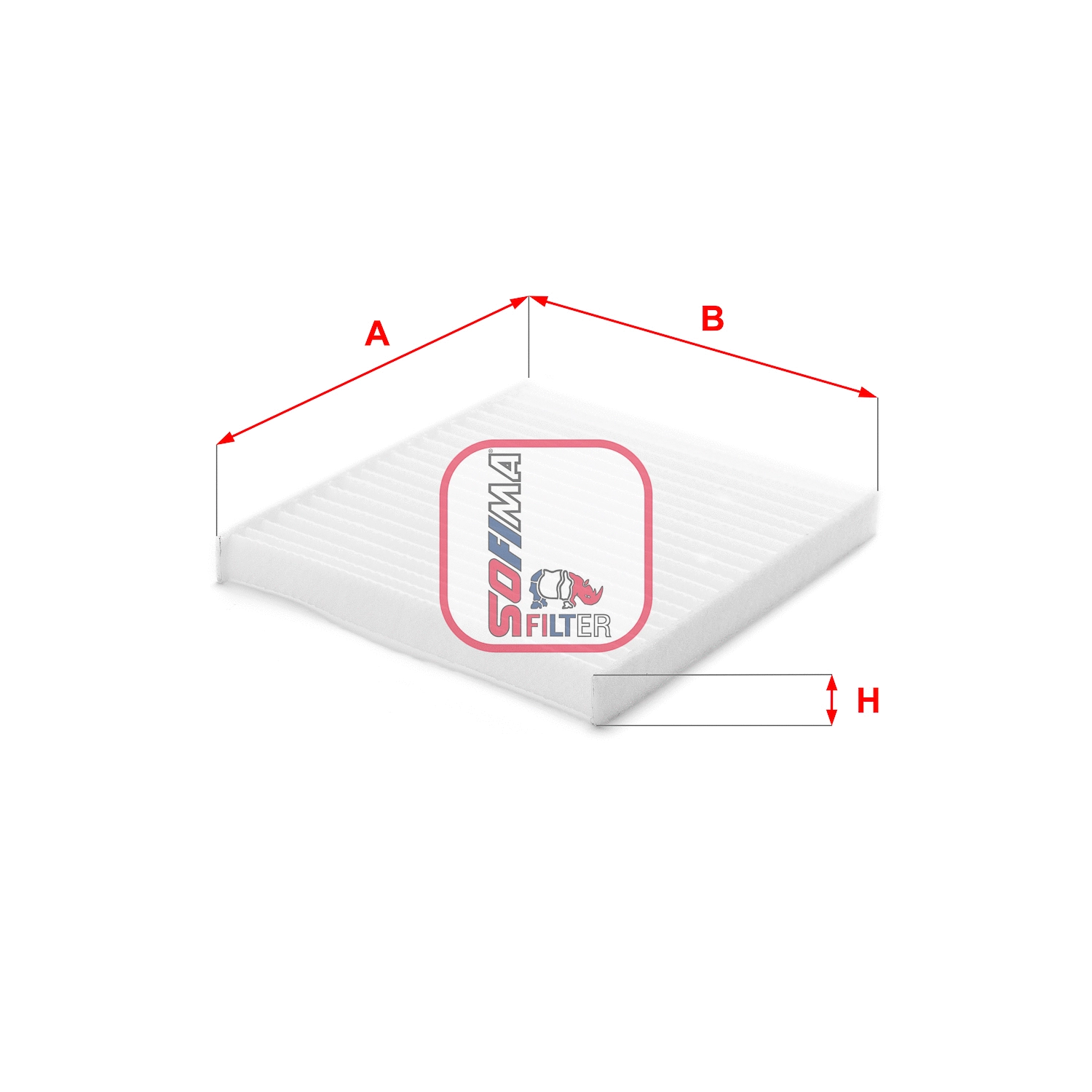 Filter, cabin air (S 3368 C)