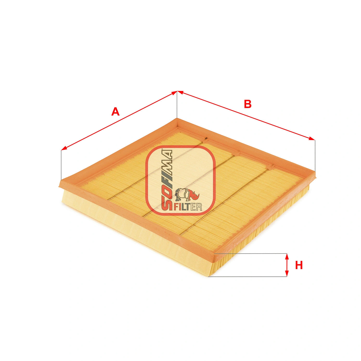 Air Filter (S 3711 A)