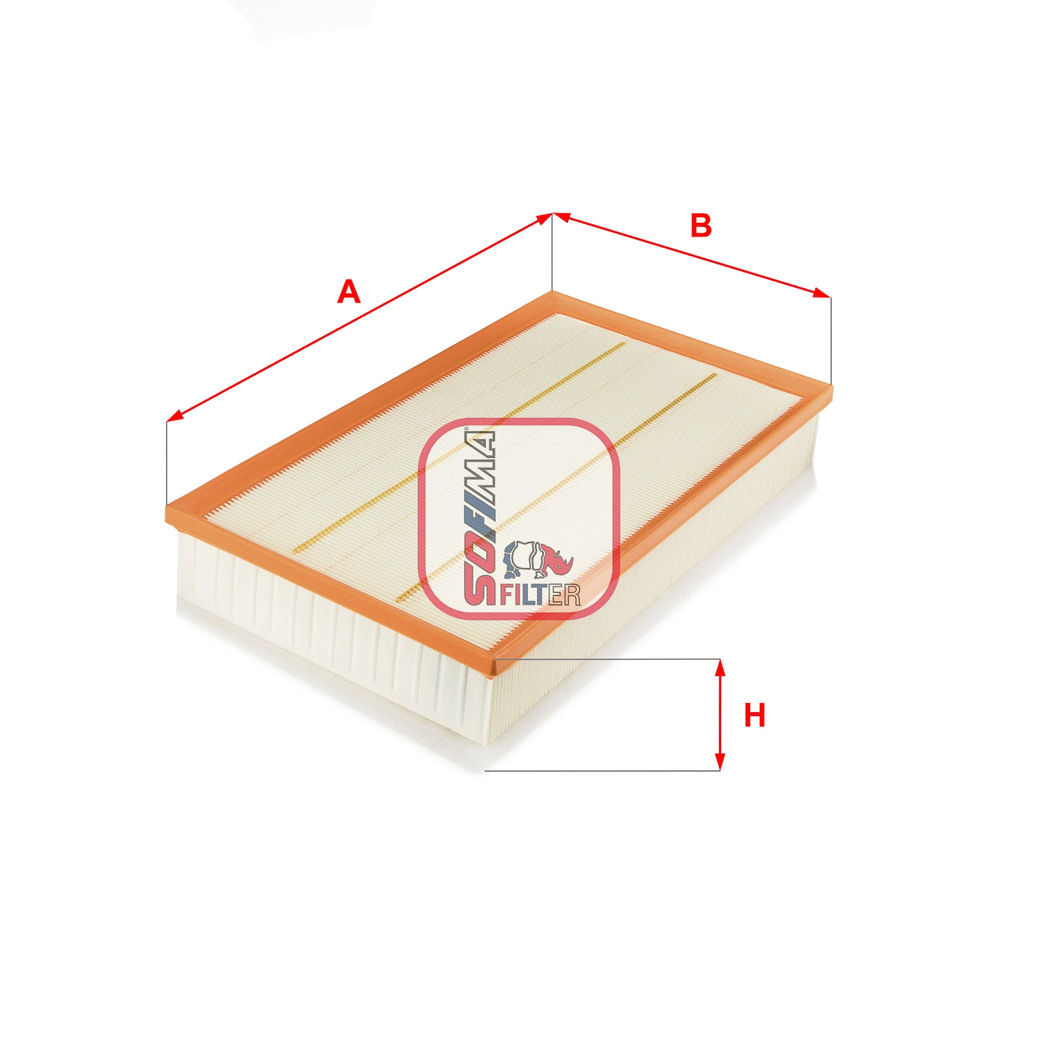 Air Filter (S 3662 A)