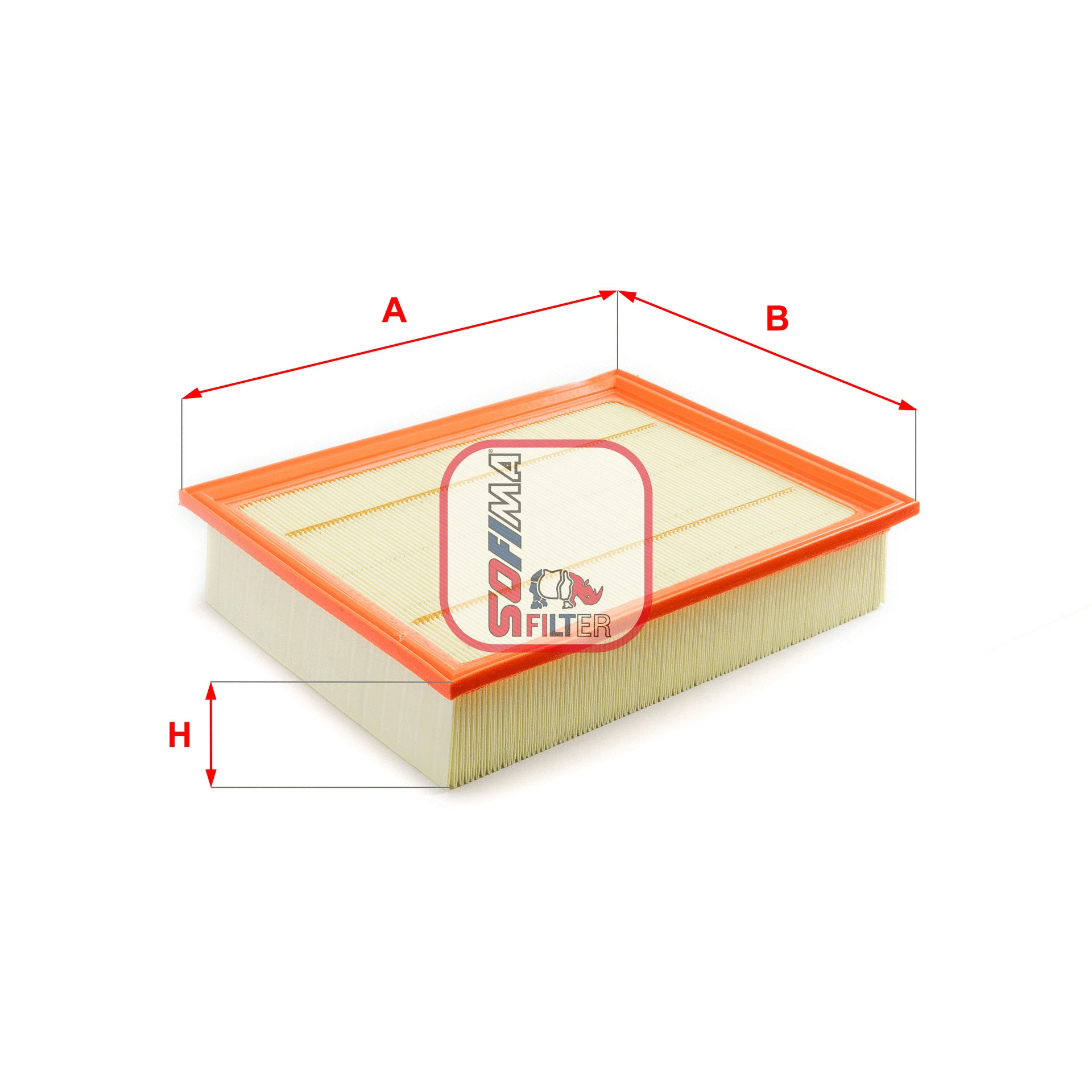 Air Filter (S 3086 A)