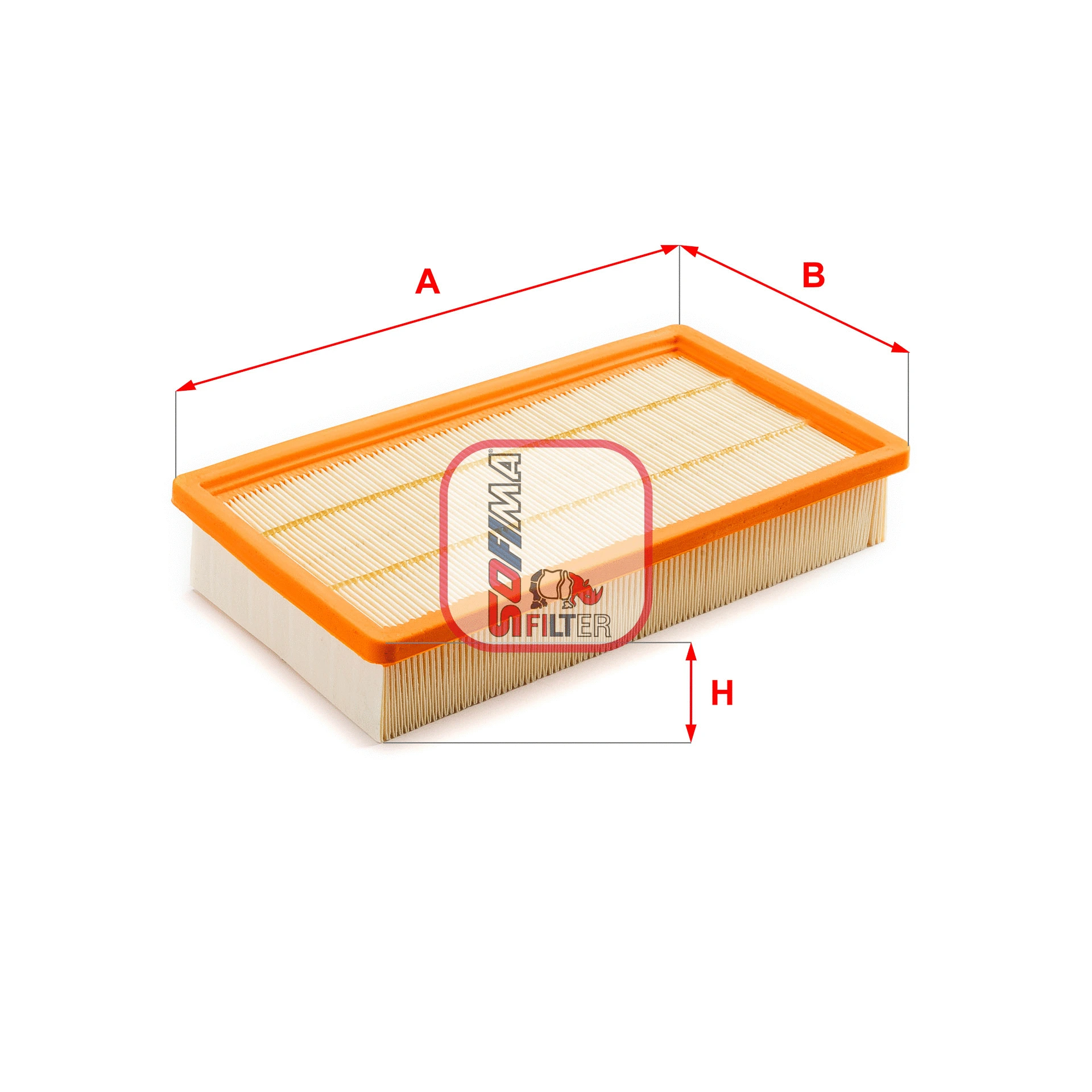 Air Filter (S 2302 A)