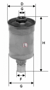 Fuel Filter (S 1511 B)