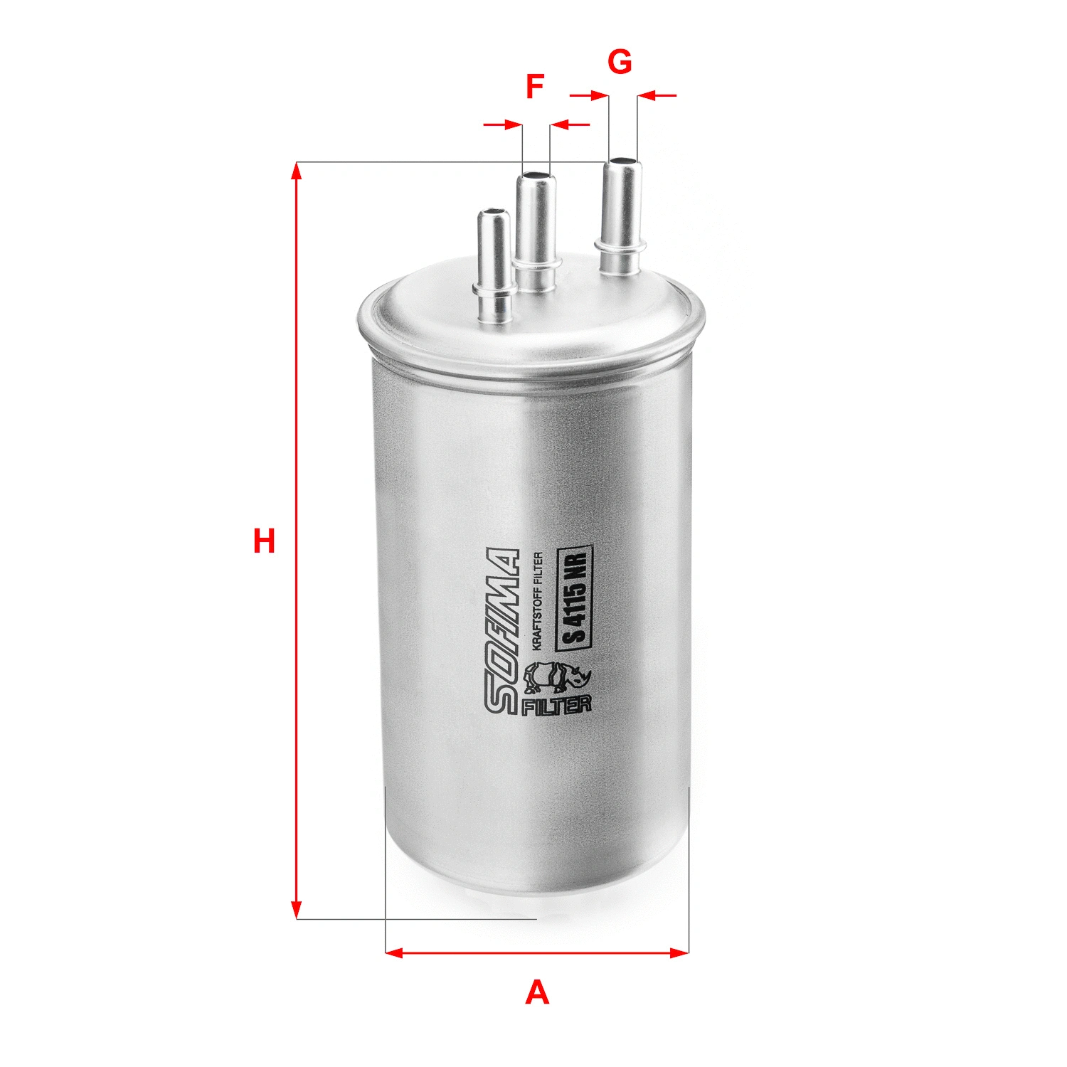 Fuel Filter (S 4115 NR)
