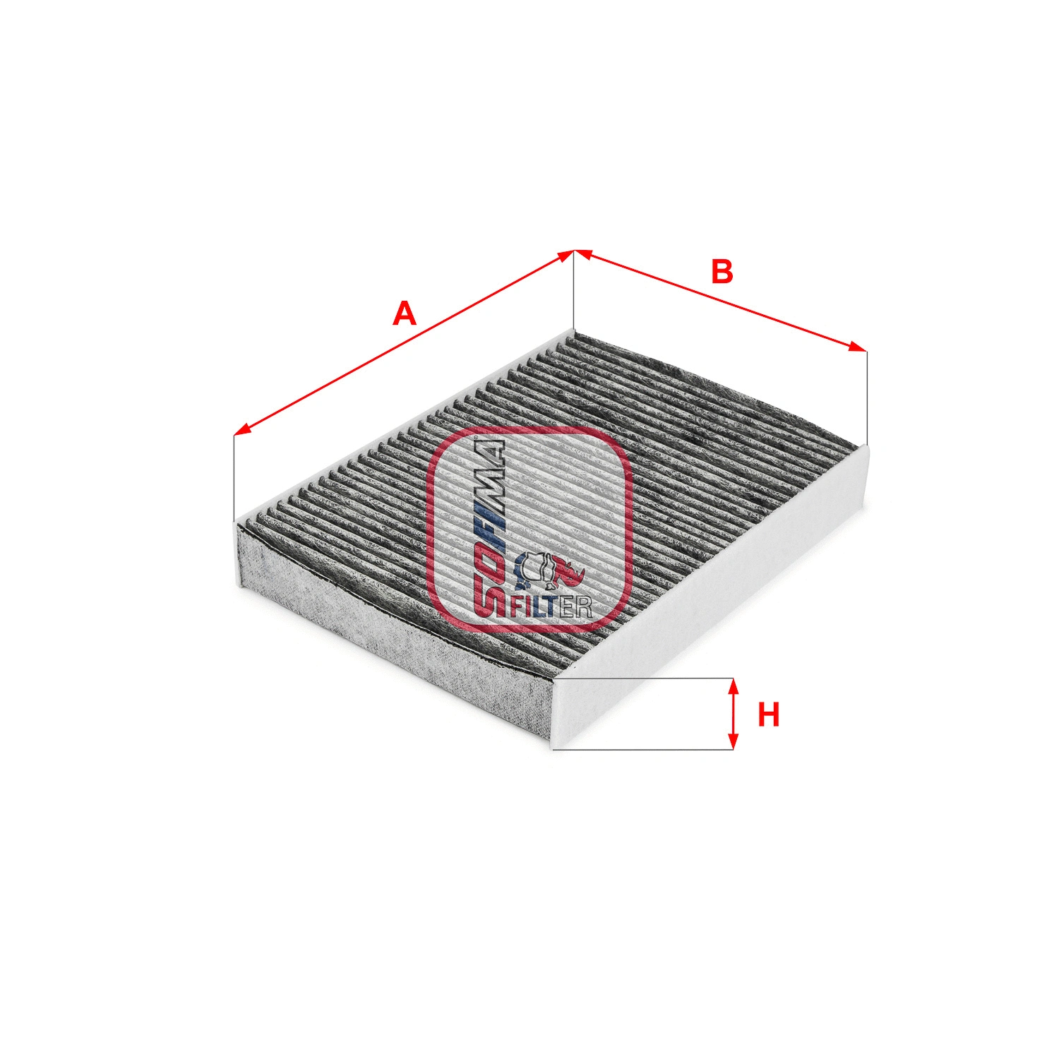 Filter, cabin air (S 4291 CA)