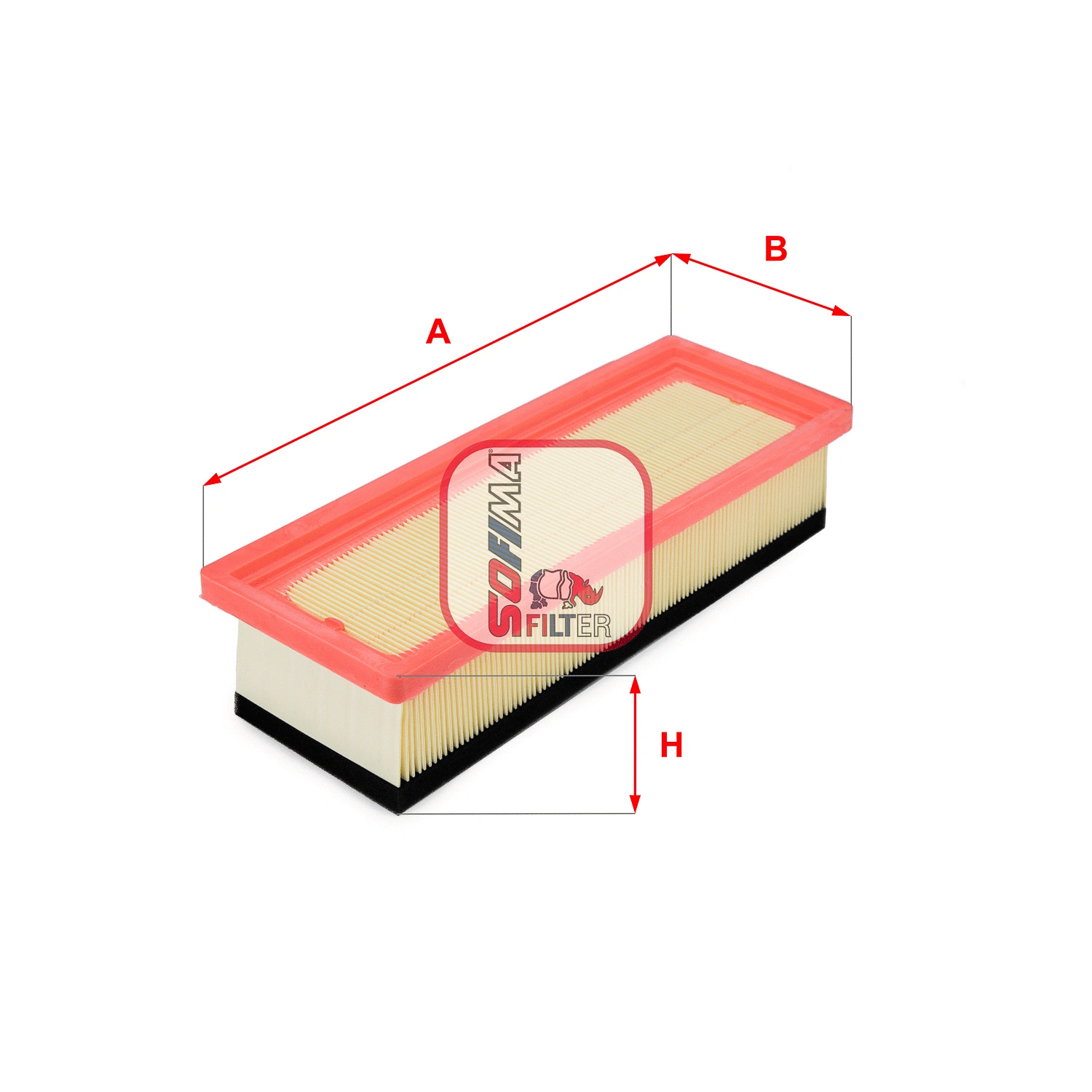 Air Filter (S 3301 A)