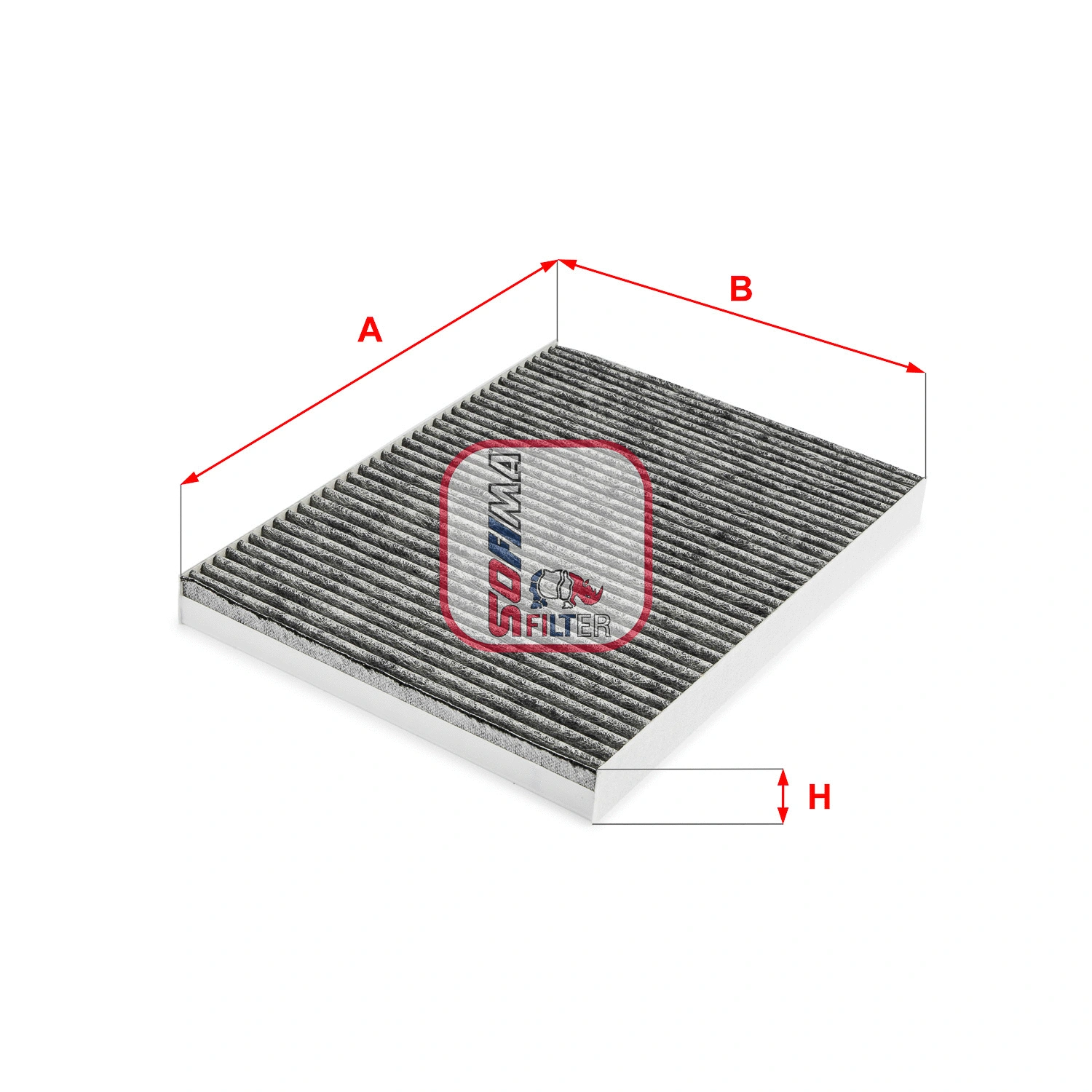 Filter, cabin air (S 4263 CA)