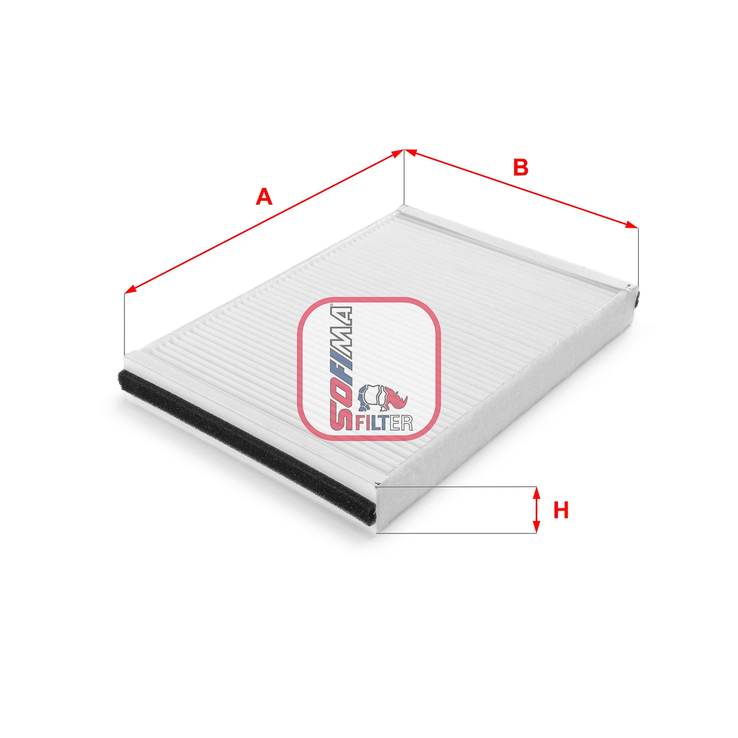 Filter, cabin air (S 3047 C)
