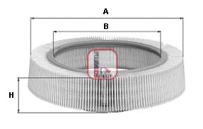 Air Filter (S 3460 A)