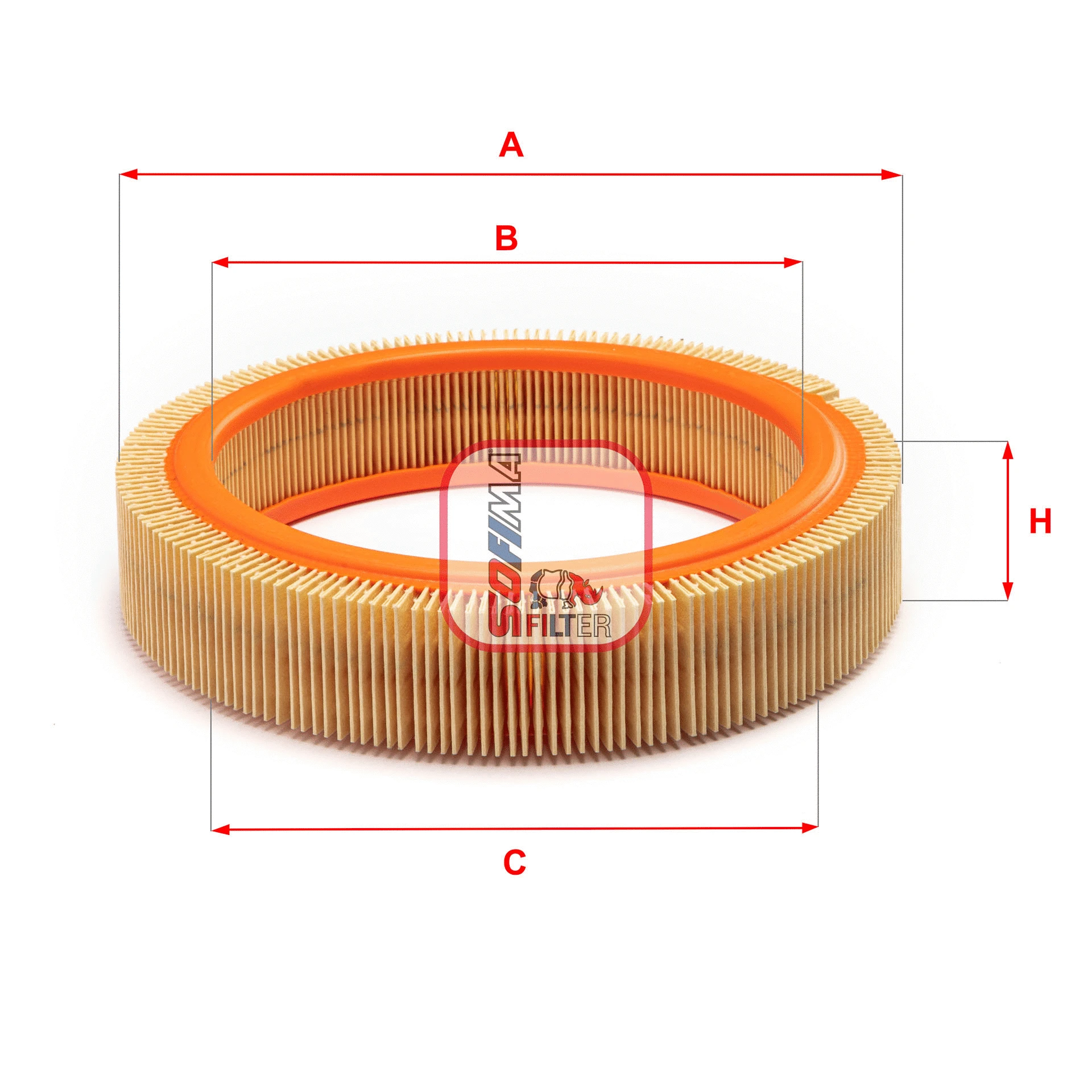 Air Filter (S 4360 A)