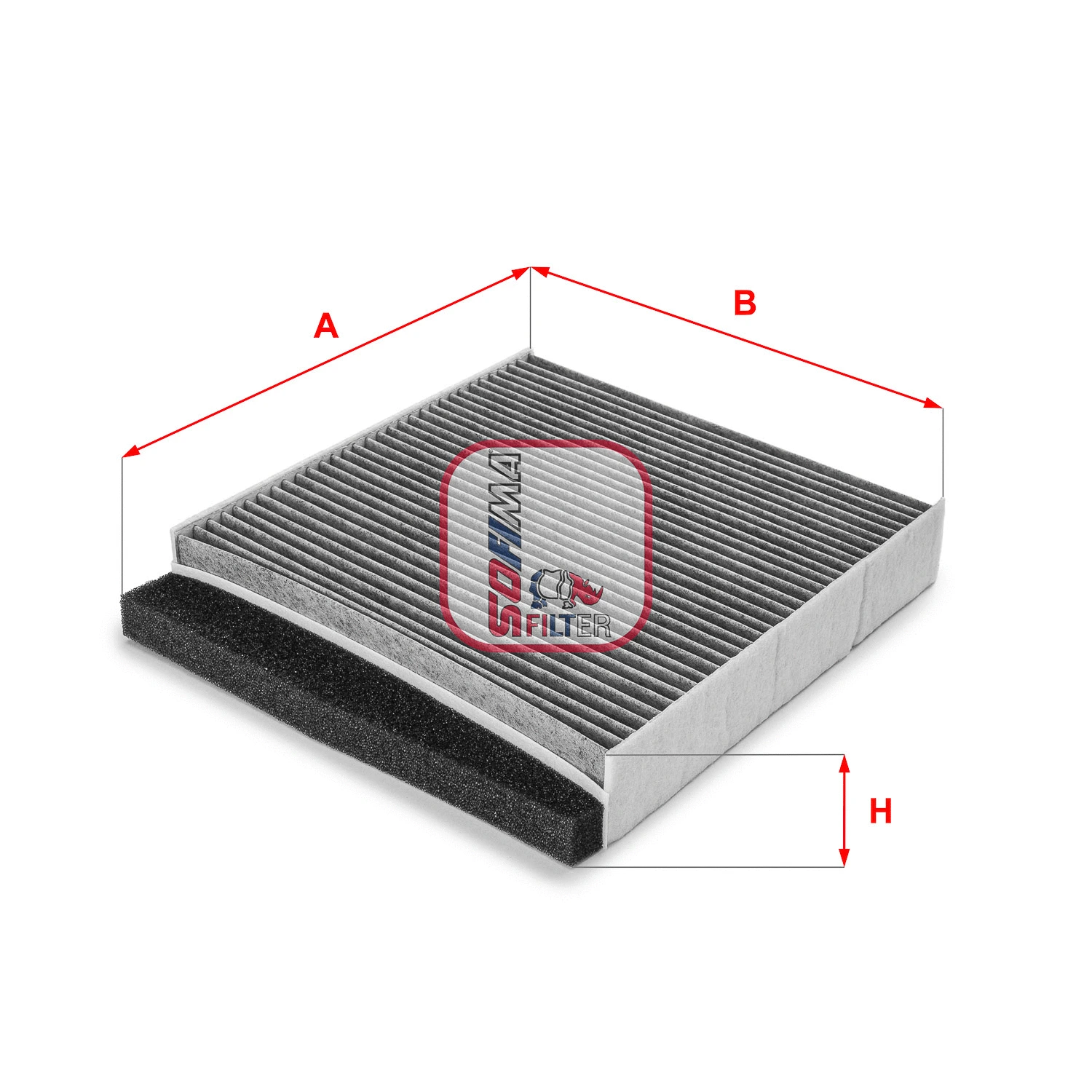 Filter, cabin air (S 4126 CA)