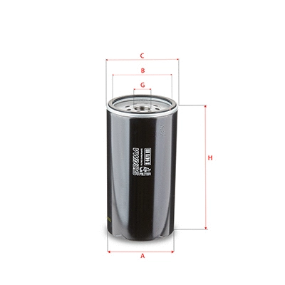 Fuel Filter (S 4479 NR)