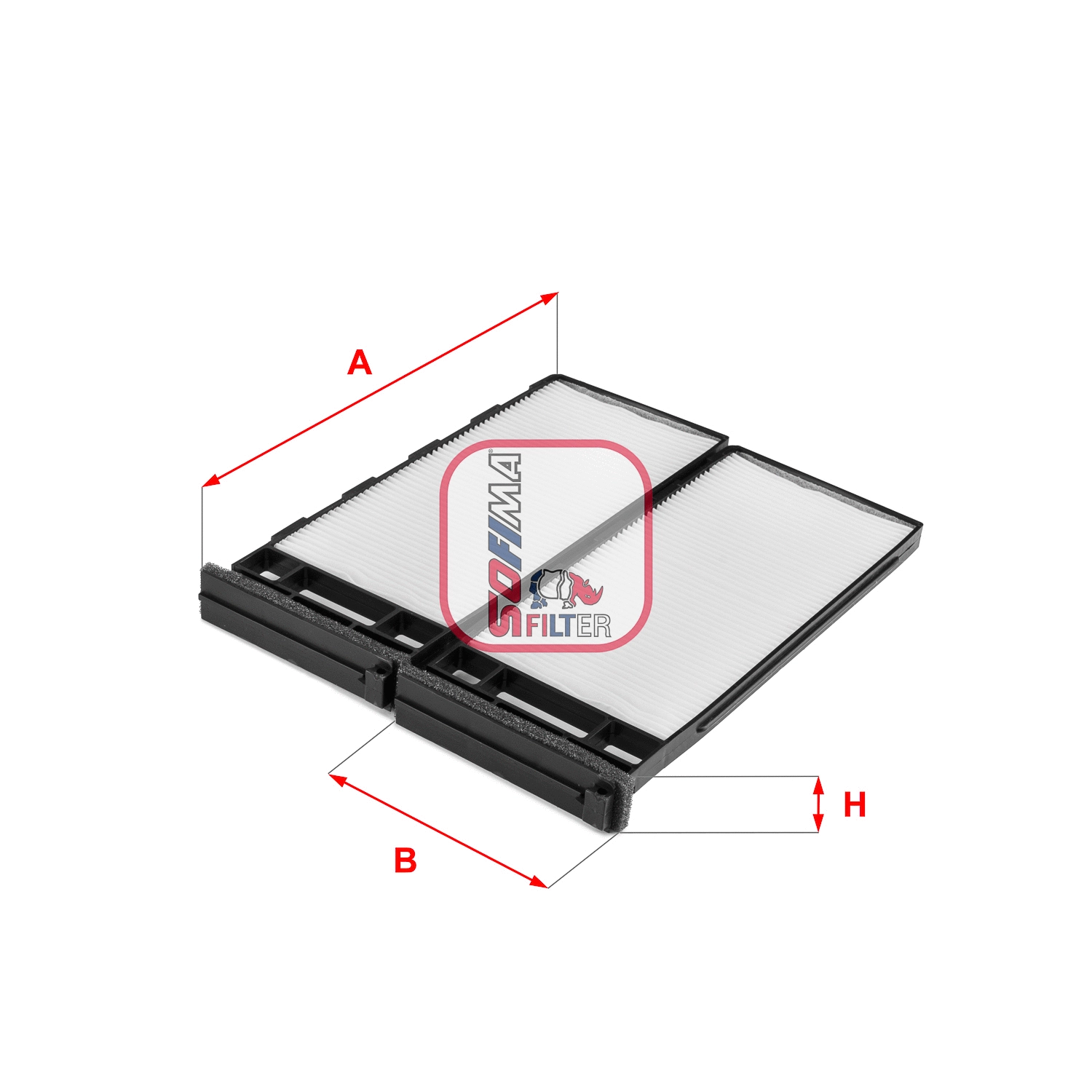 Filter, cabin air (S 3258 C)