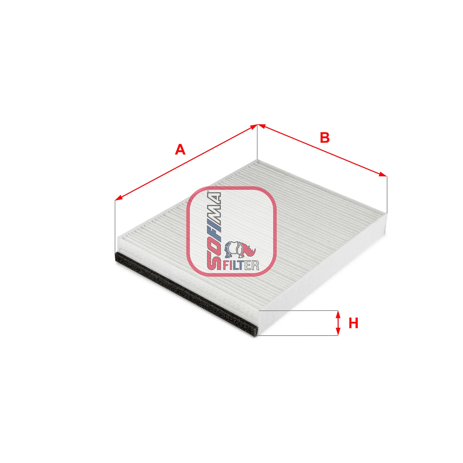 Filter, cabin air (S 3320 C)