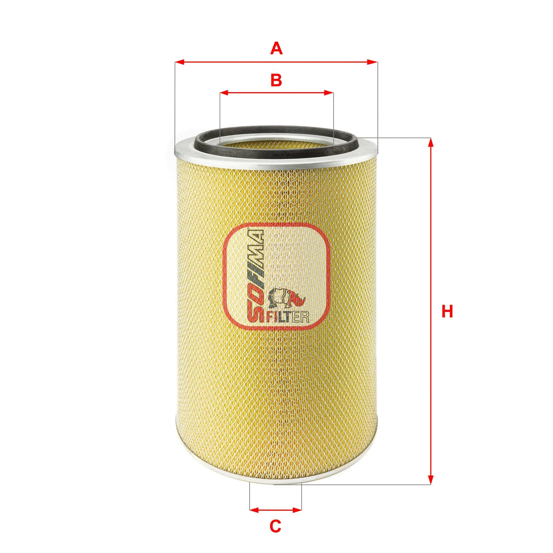 Air Filter (S 7213 A)
