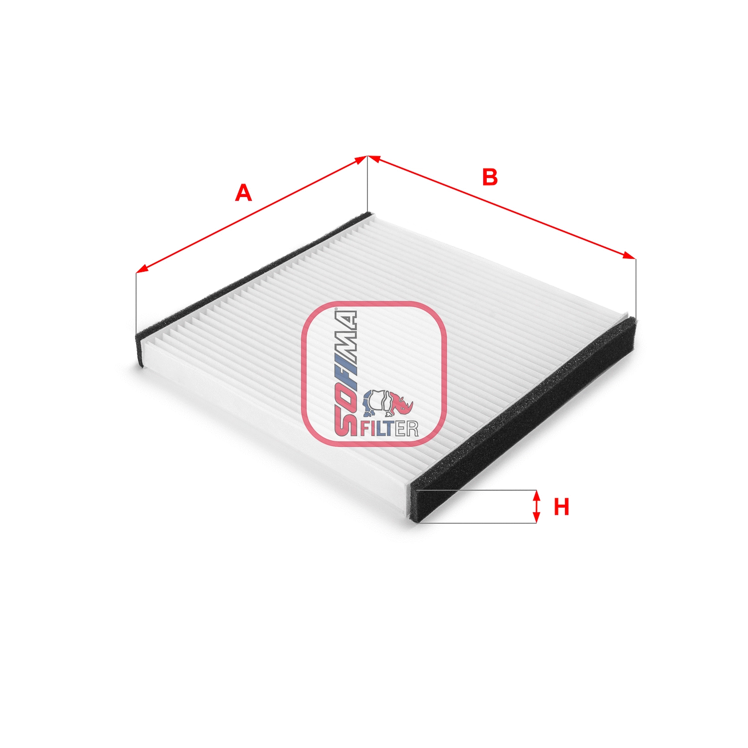 Filter, cabin air (S 3103 C)