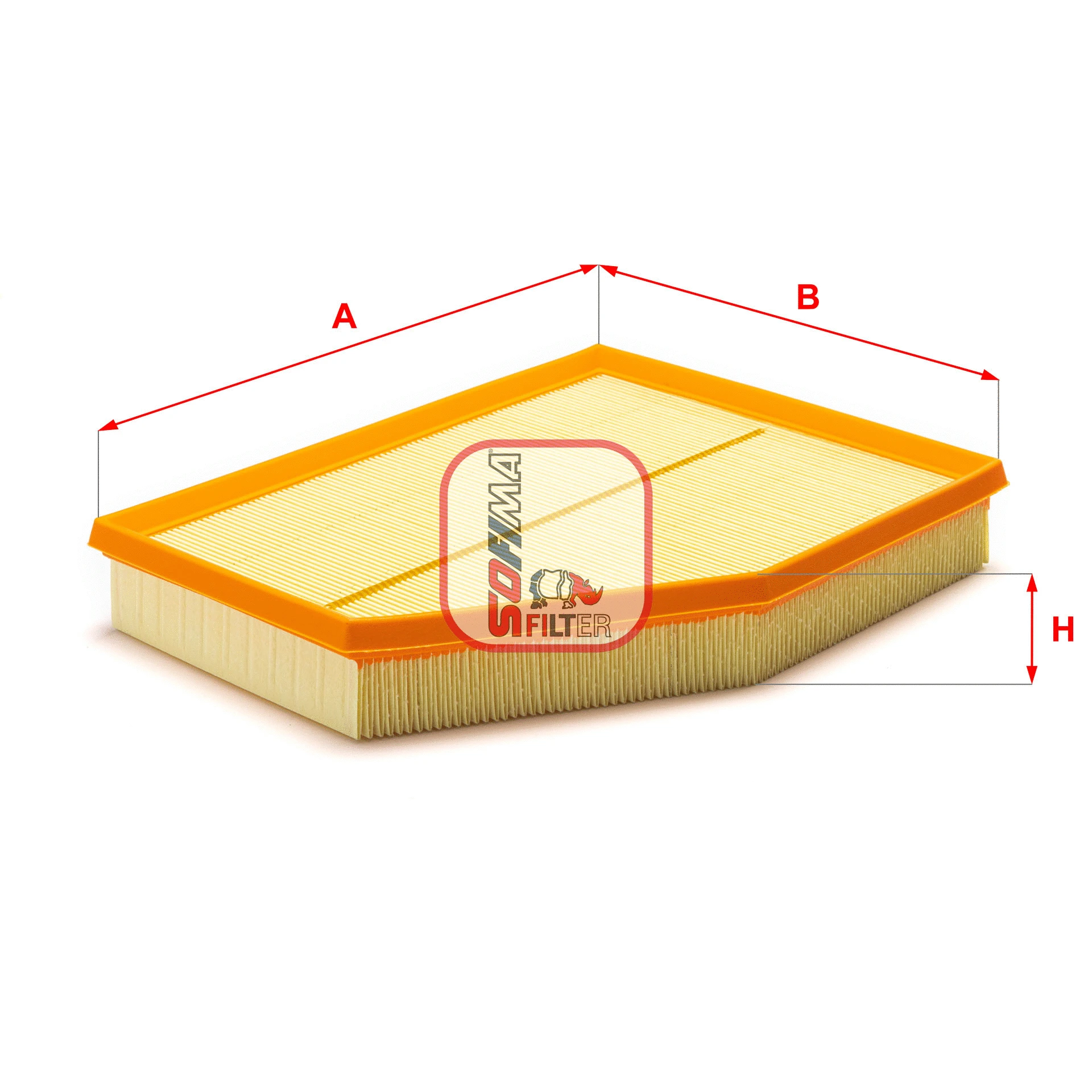 Air Filter (S 3251 A)