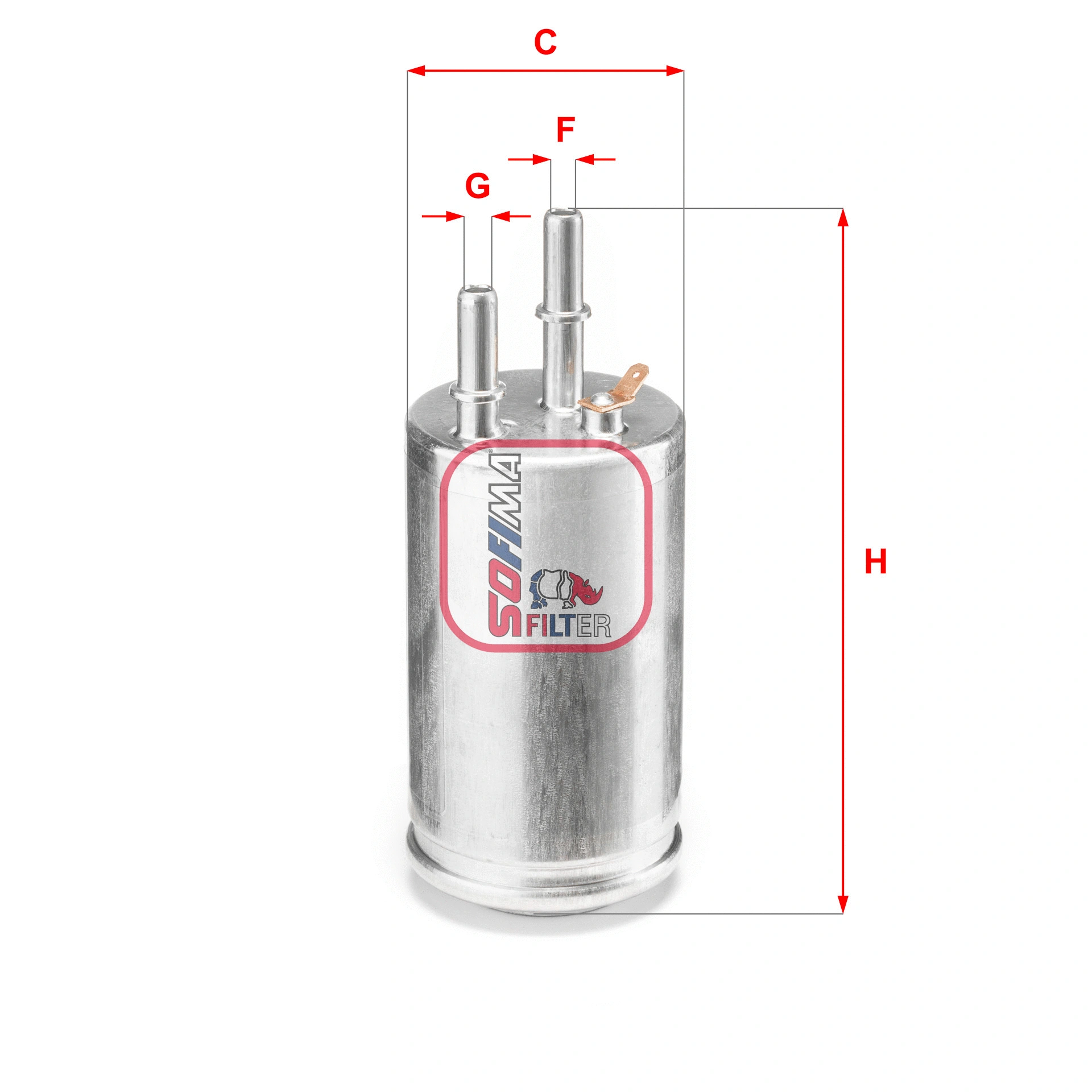 Fuel Filter (S 1951 B)