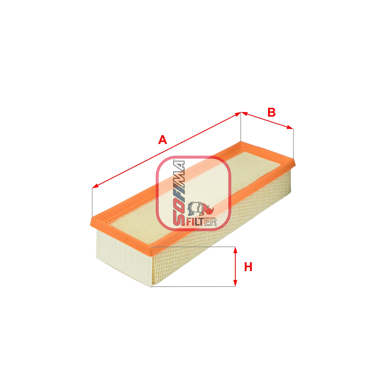 Air Filter (S 7702 A)