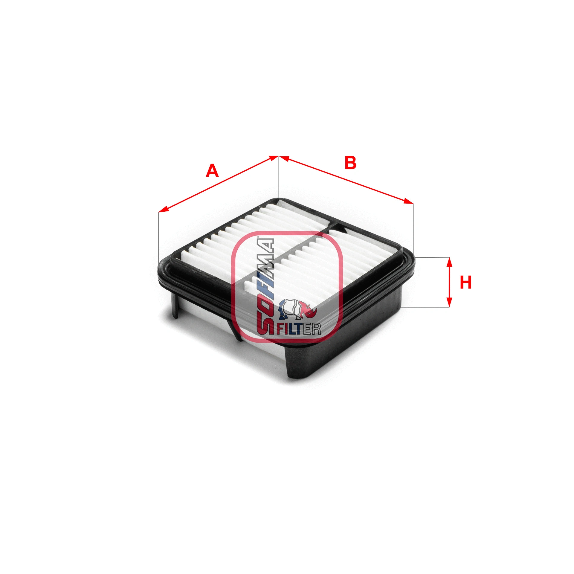 Air Filter (S 3A66 A)