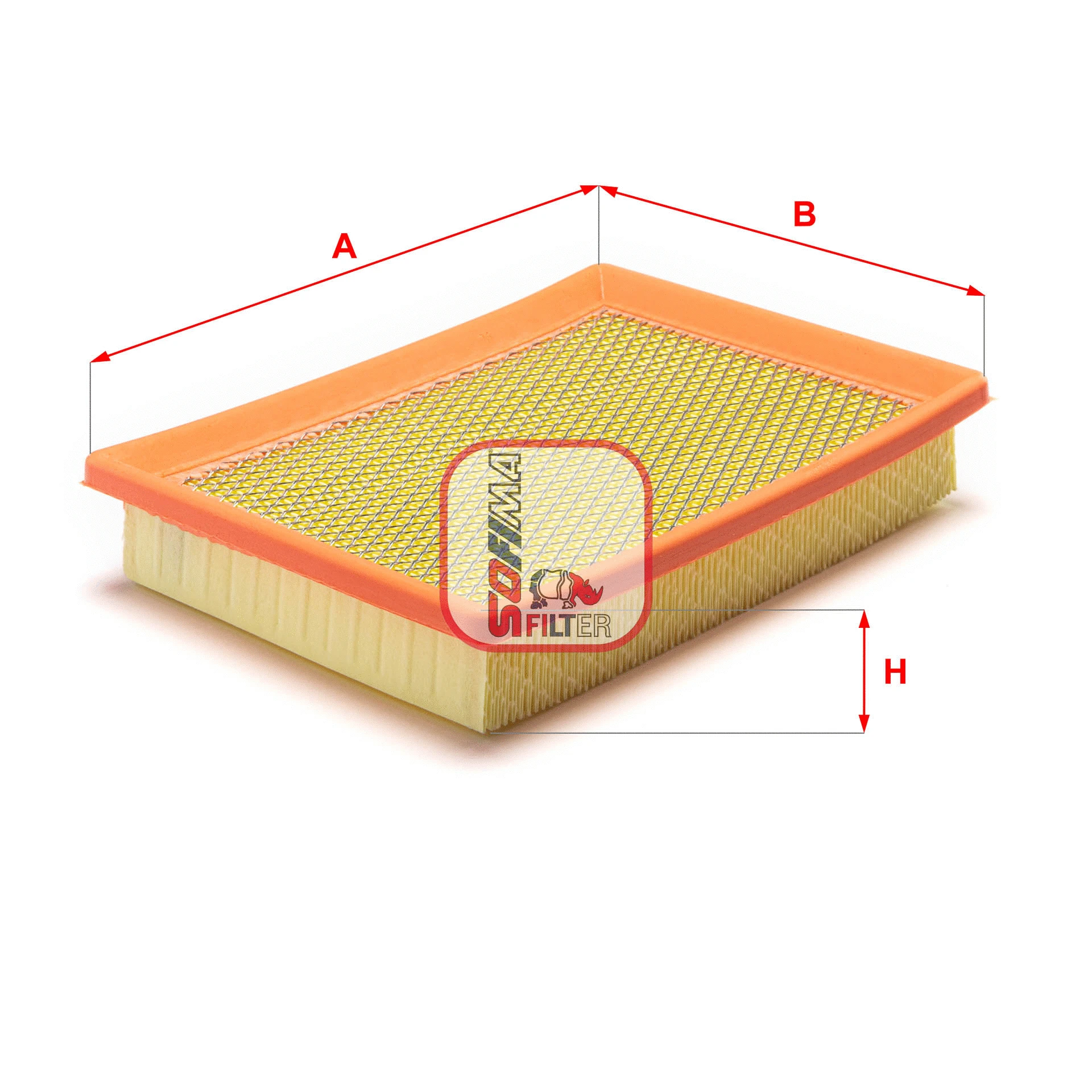 Air Filter (S 8020 A)