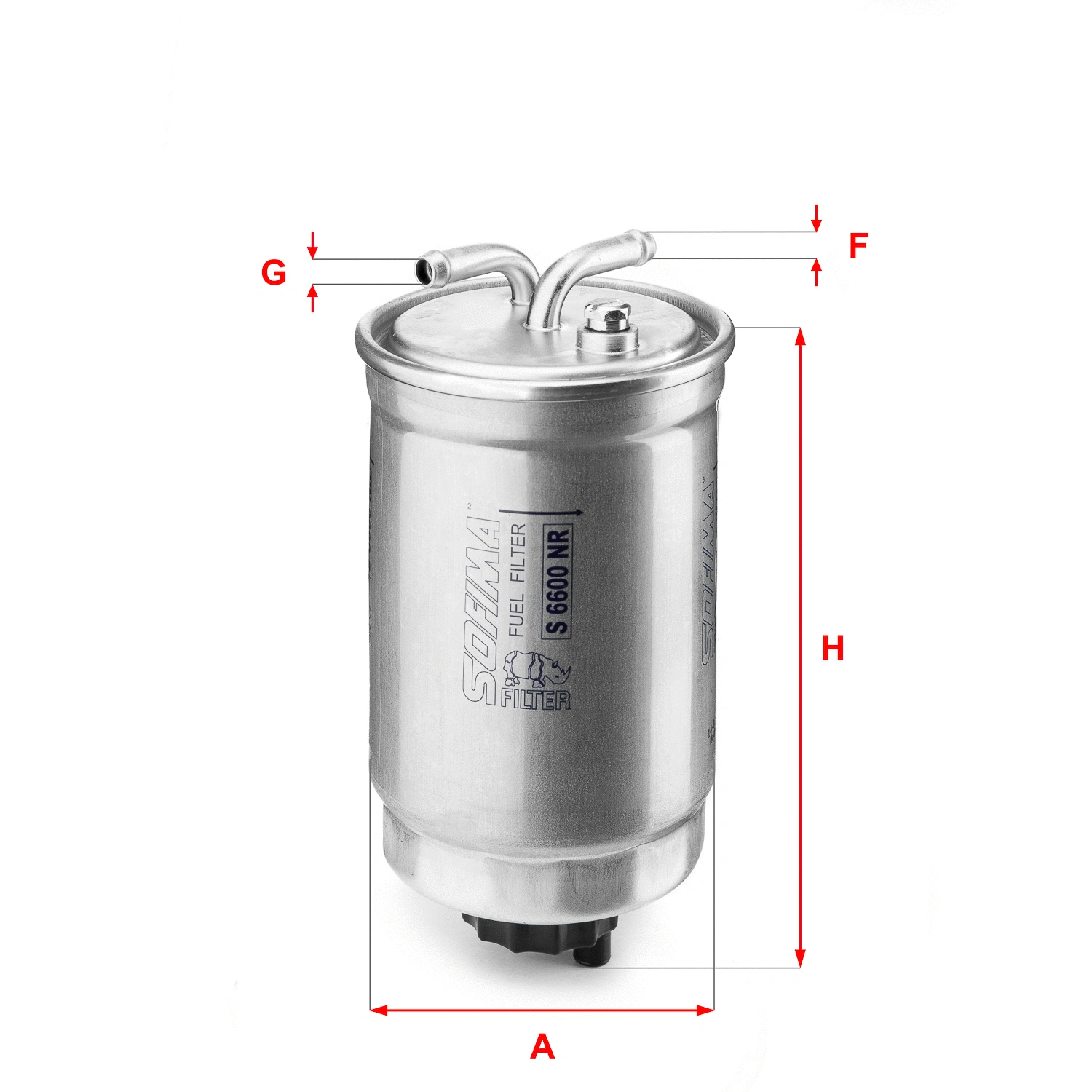 Fuel Filter (S 6600 NR)