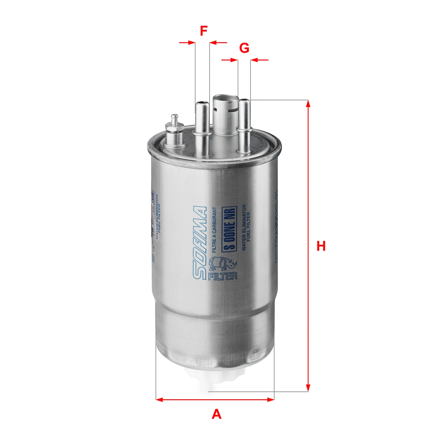 Fuel Filter (S 0ONE NR)