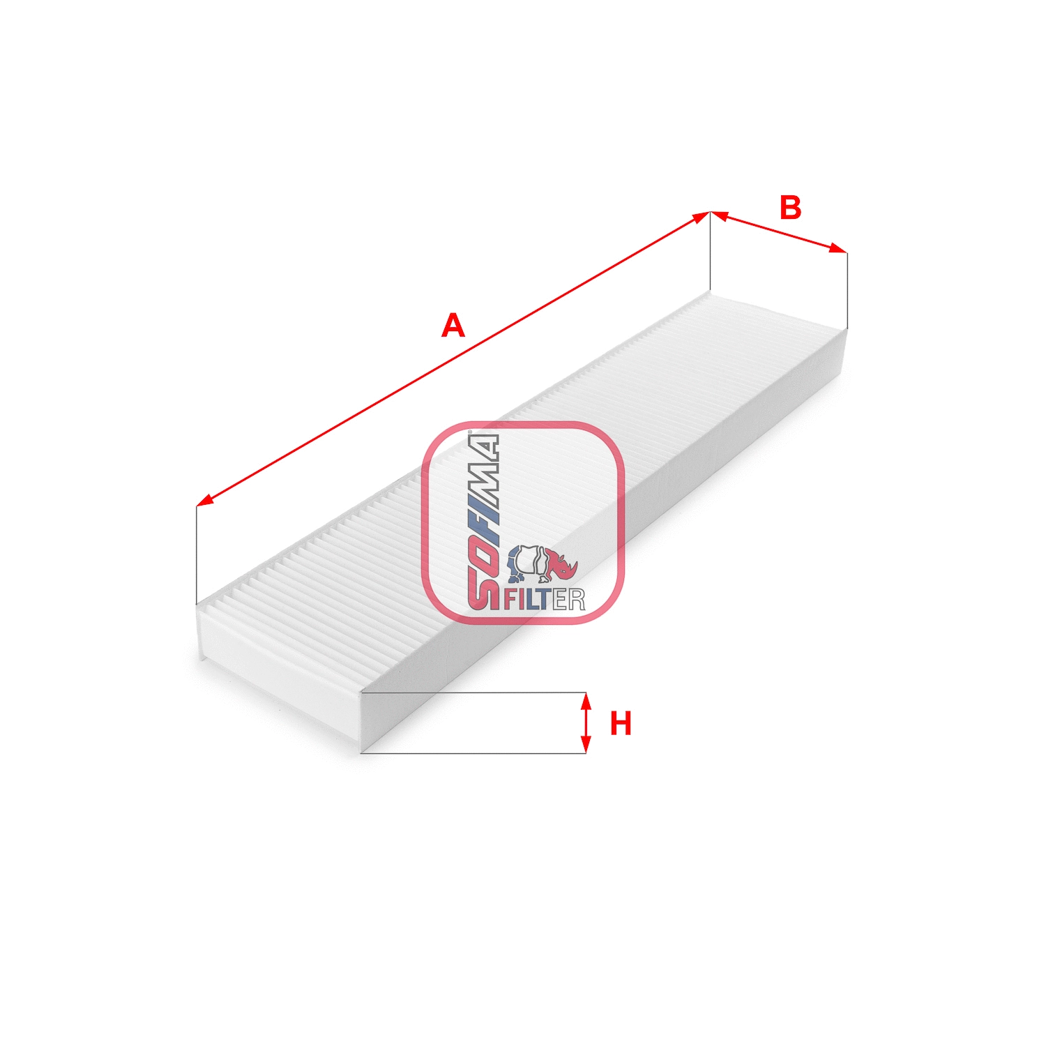 Filter, cabin air (S 3162 C)