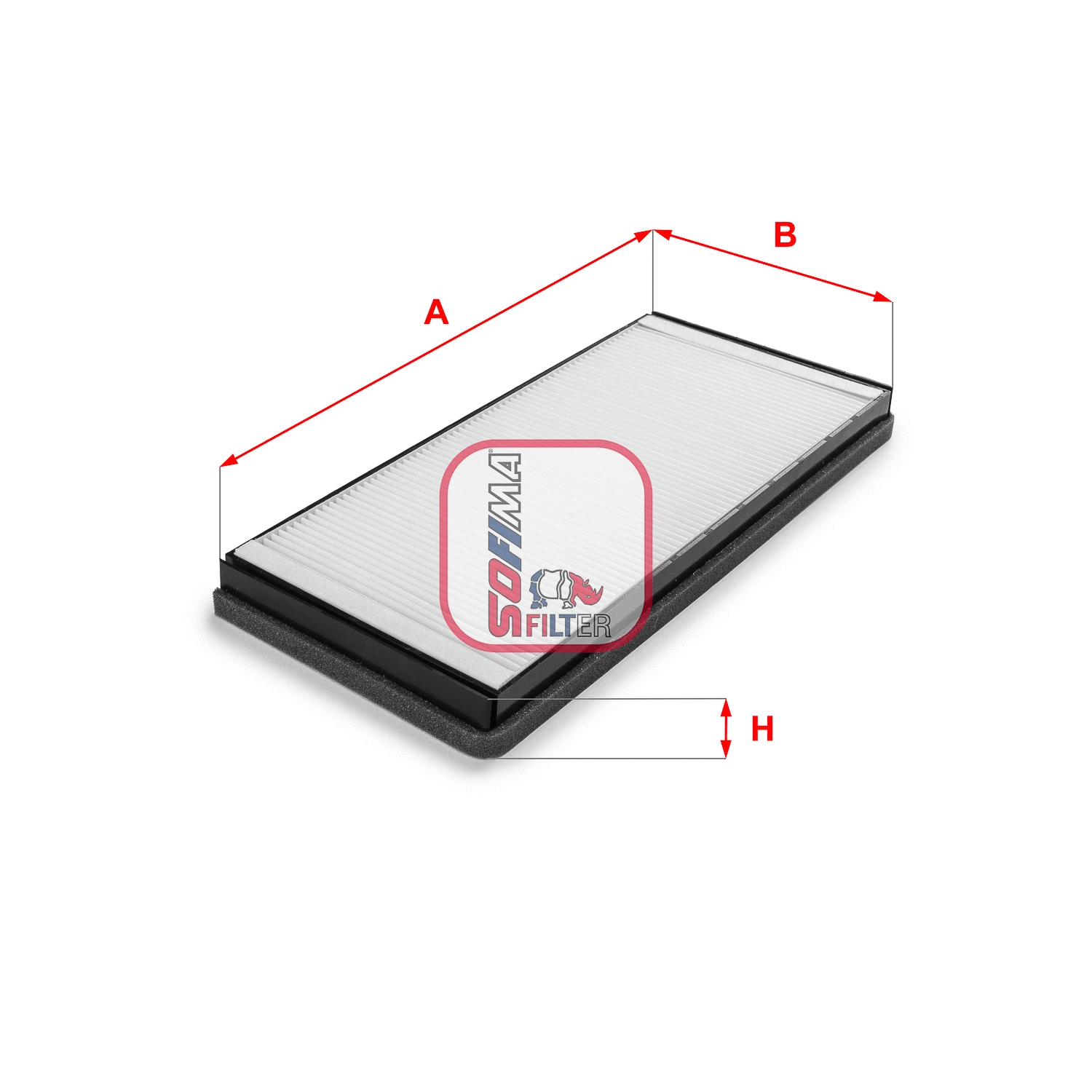 Filter, cabin air (S 3059 C)