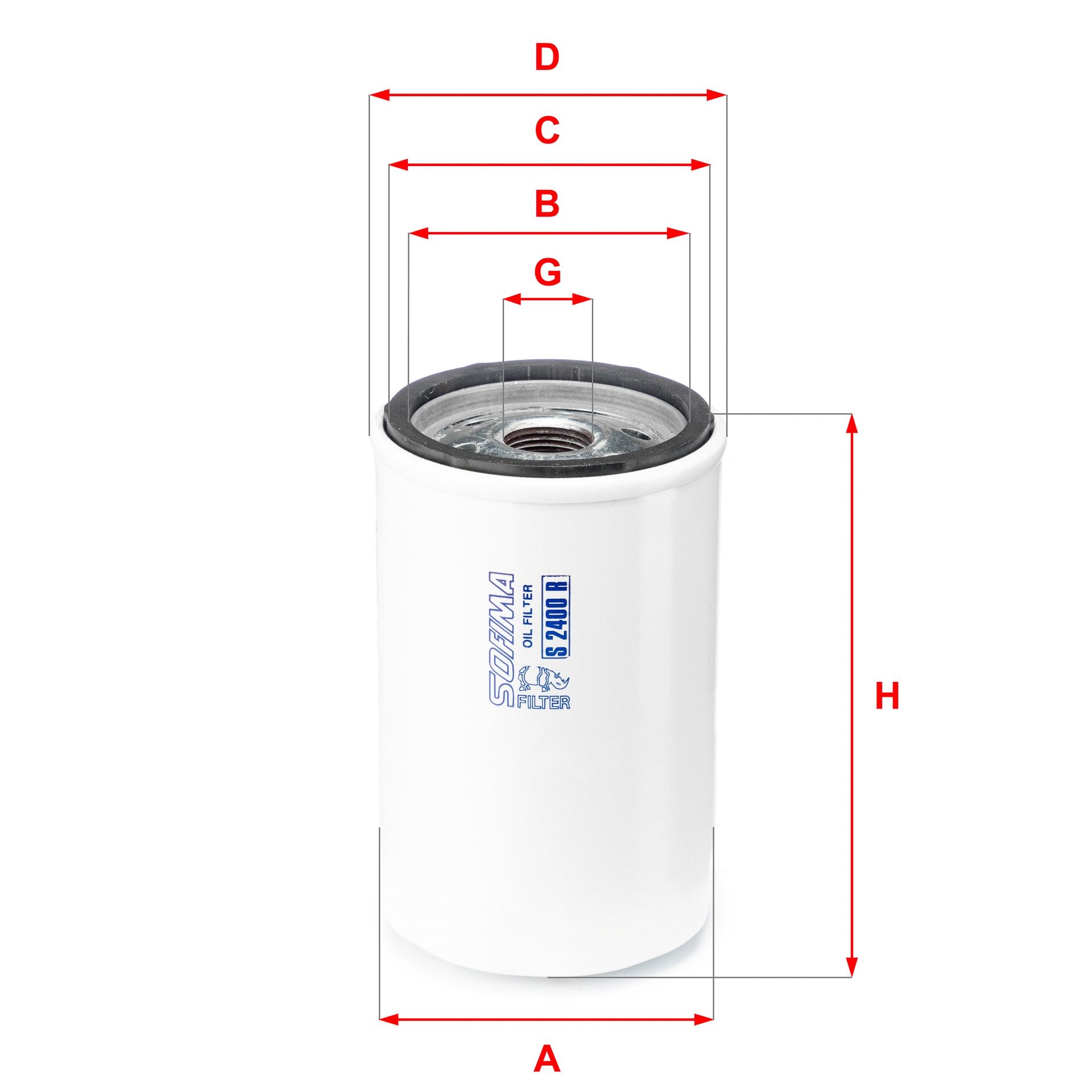Oil Filter (S 2400 R)