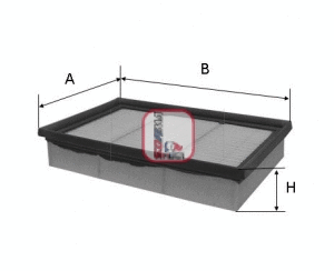 Air Filter (S 3396 A)