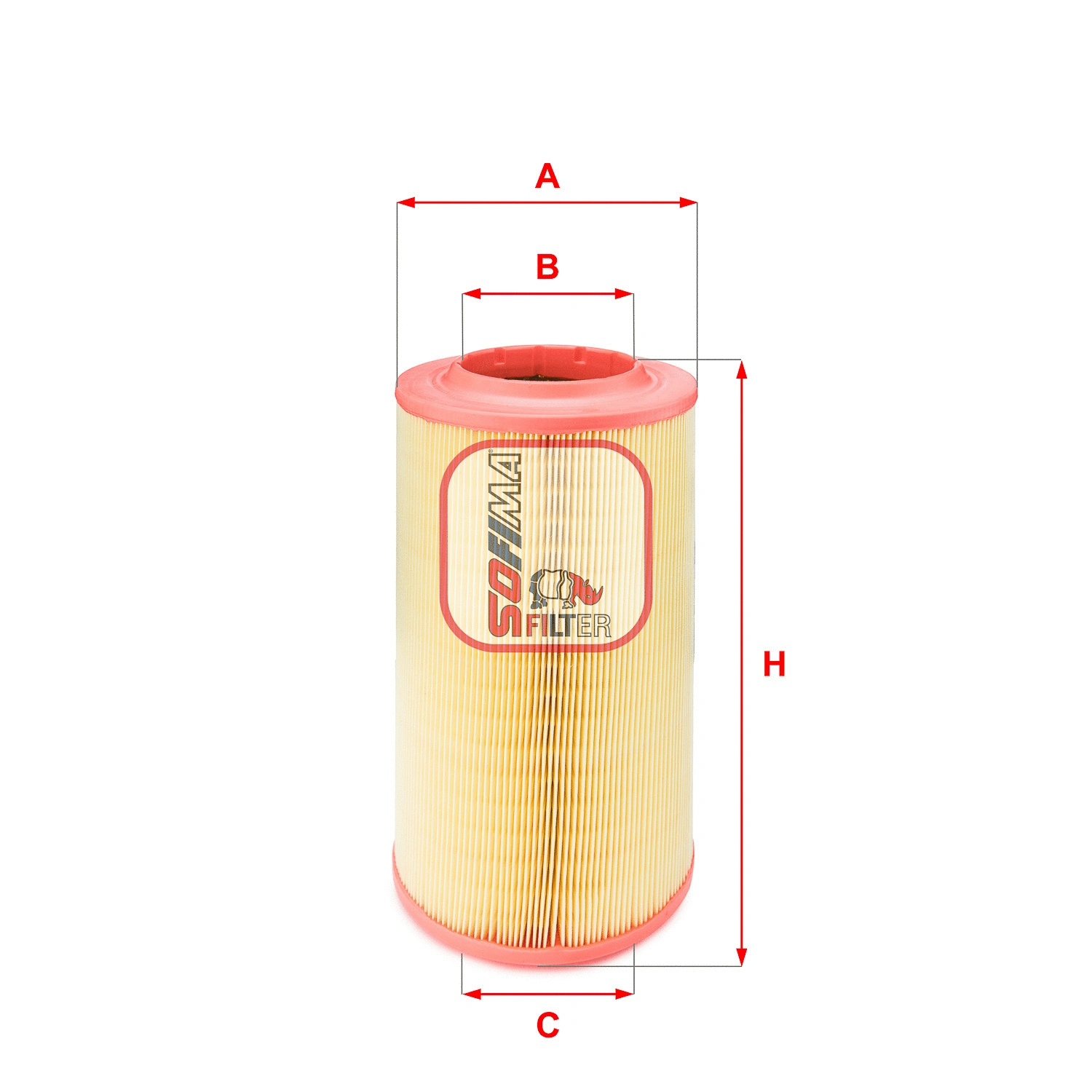 Air Filter (S 7628 A)