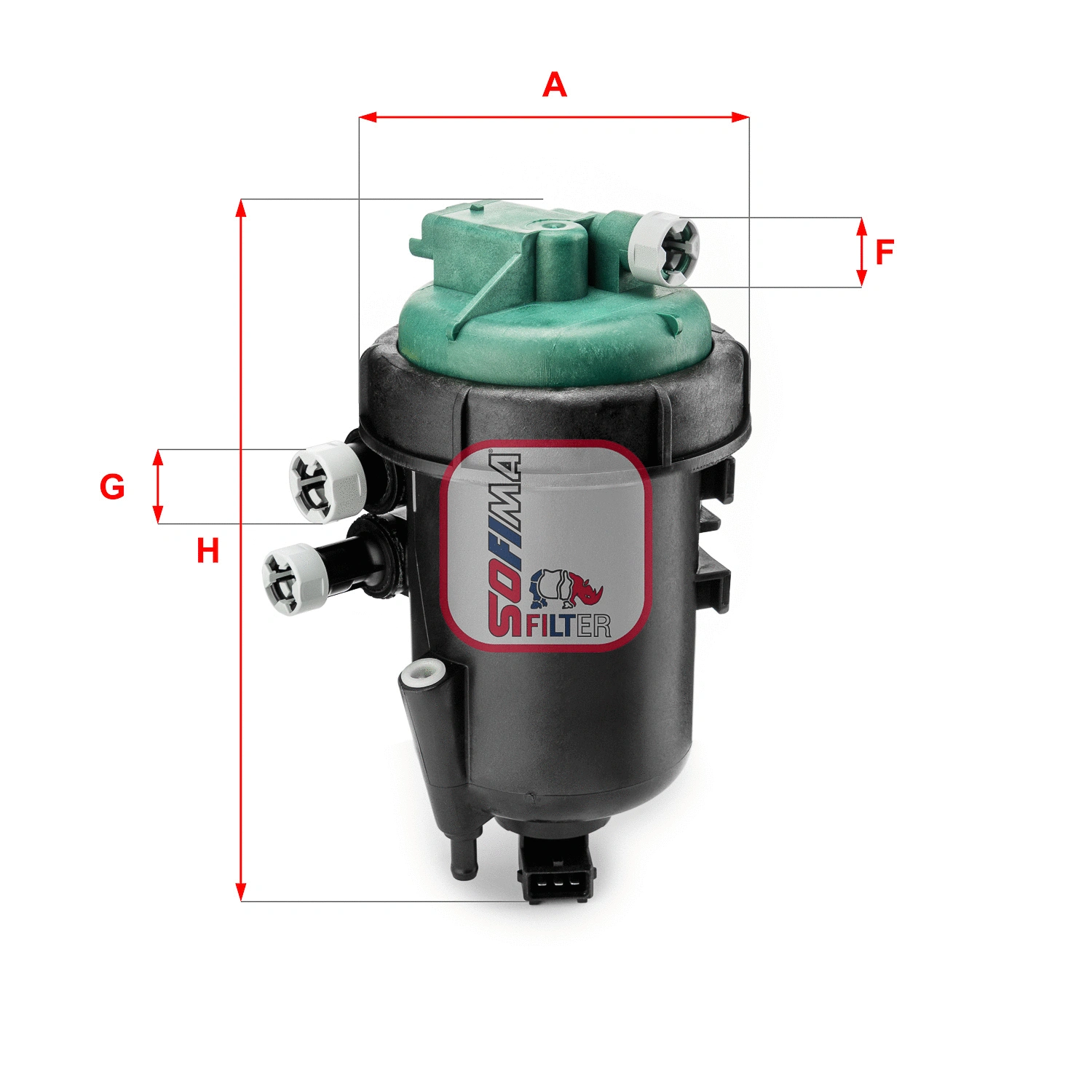 Fuel Filter (S 5178 GC)