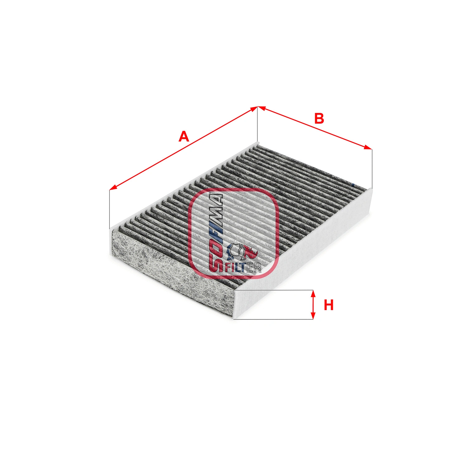 Filter, cabin air (S 4285 CA)