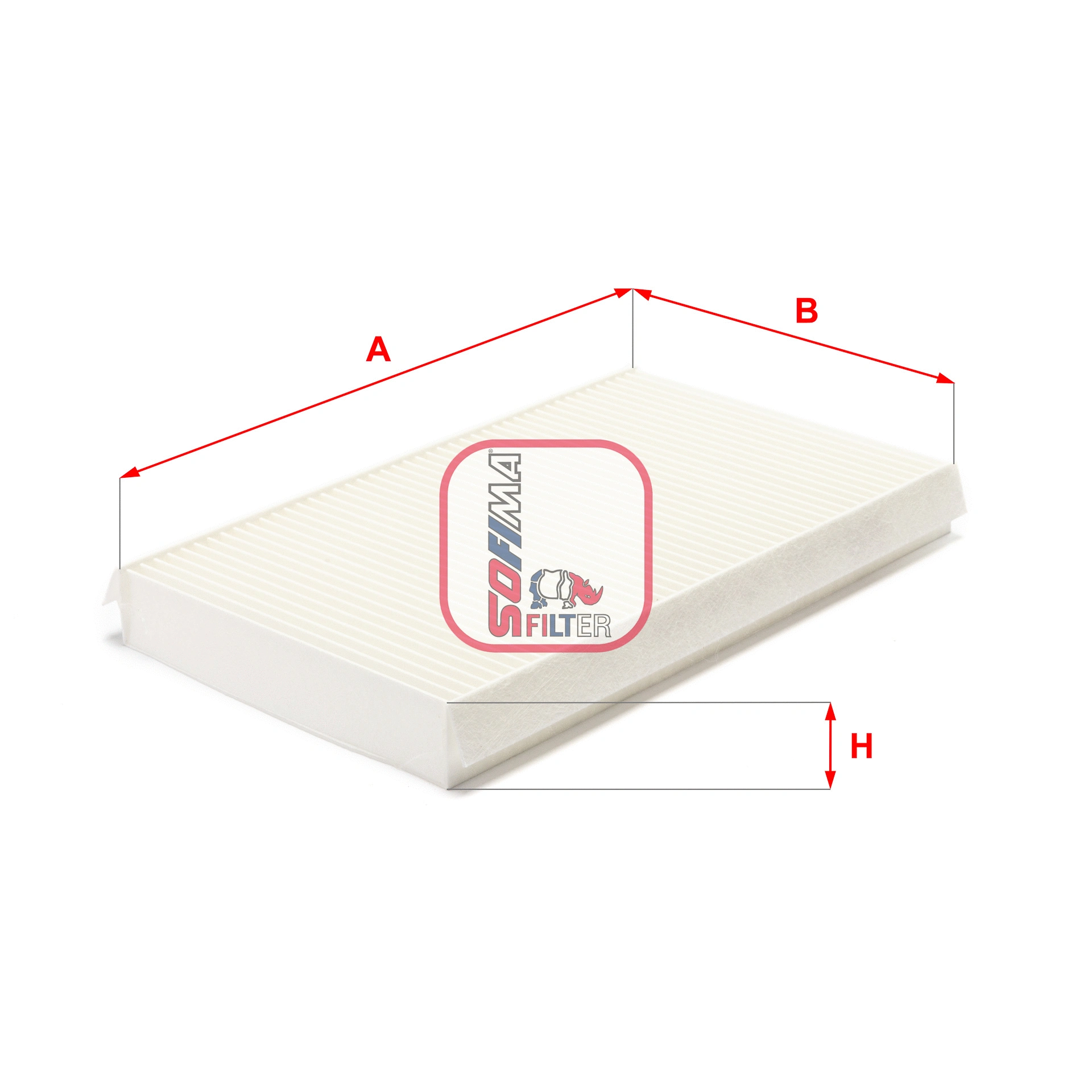Filter, cabin air (S 3231 C)