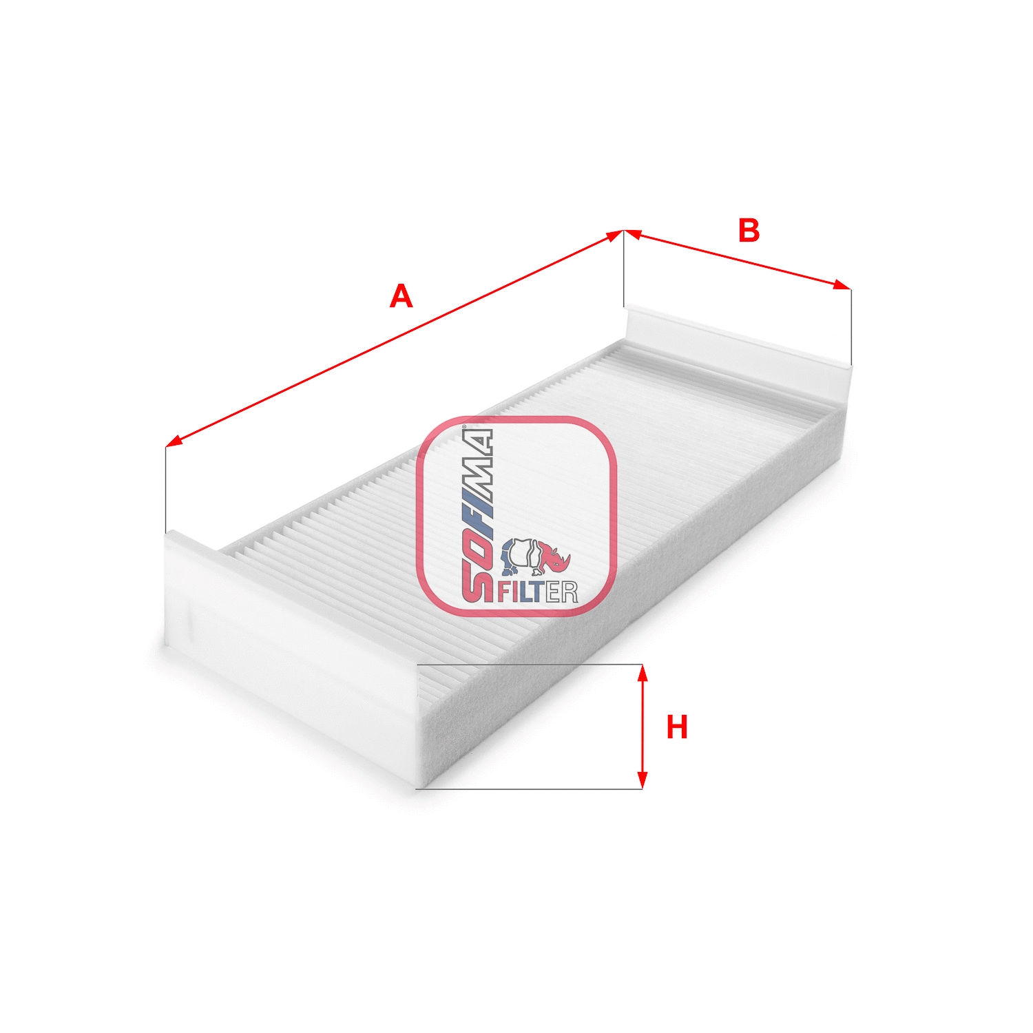 Filter, cabin air (S 3165 C)