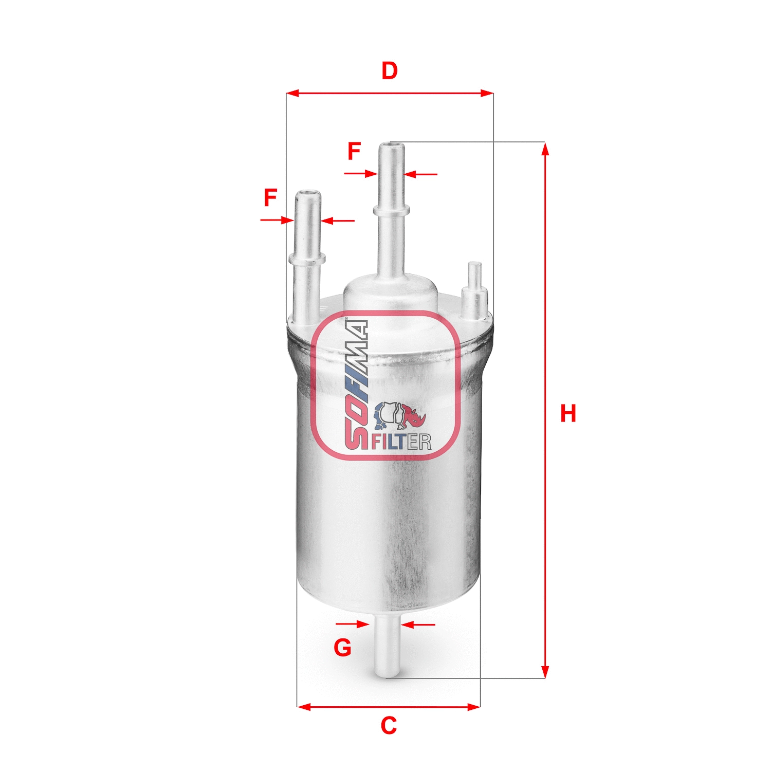 Fuel Filter (S 1833 B)