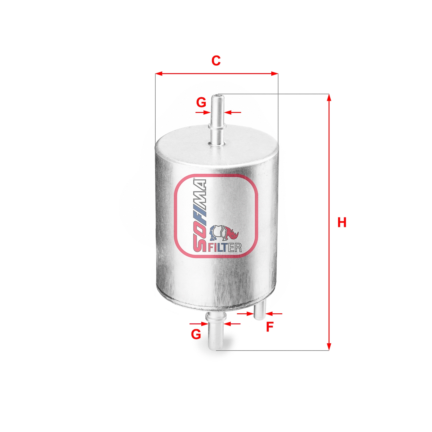 Fuel Filter (S 1919 B)