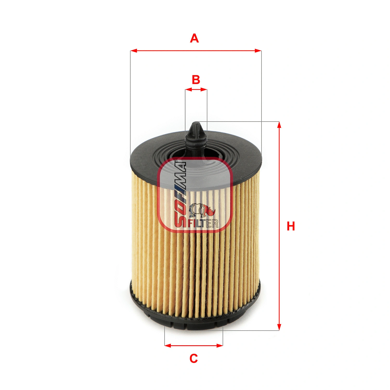 Oil Filter (S 5024 PE)