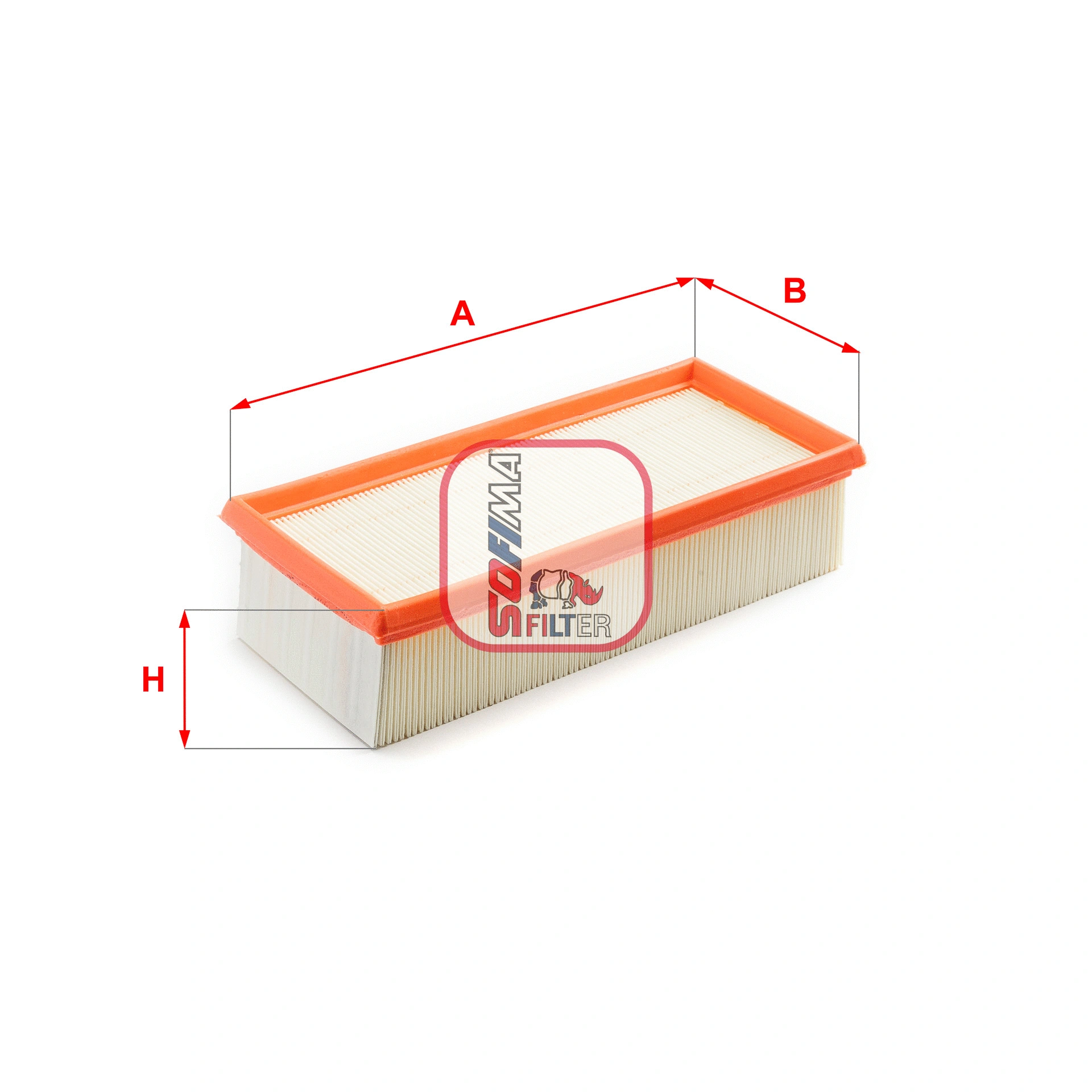 Air Filter (S 3253 A)