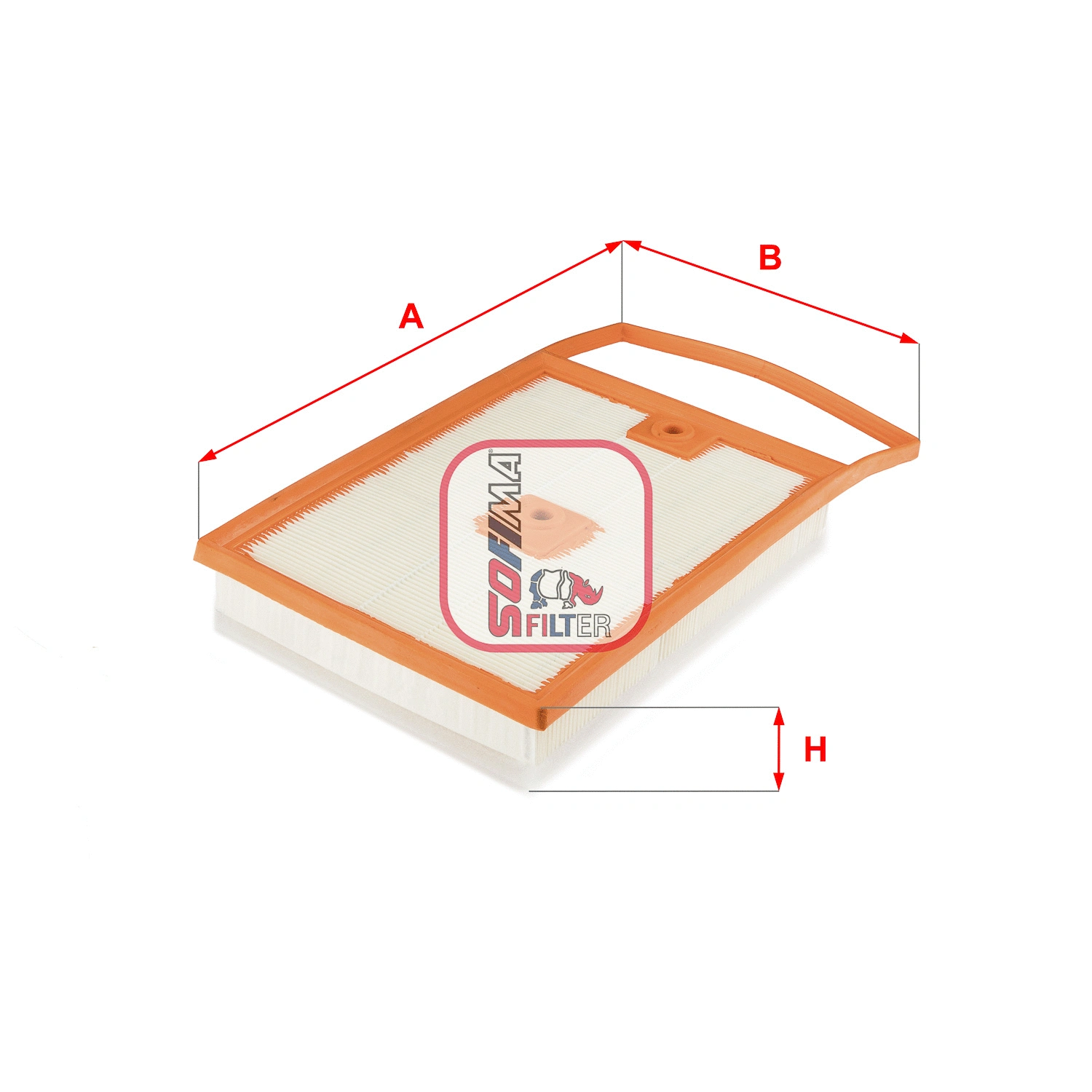 Air Filter (S 3692 A)