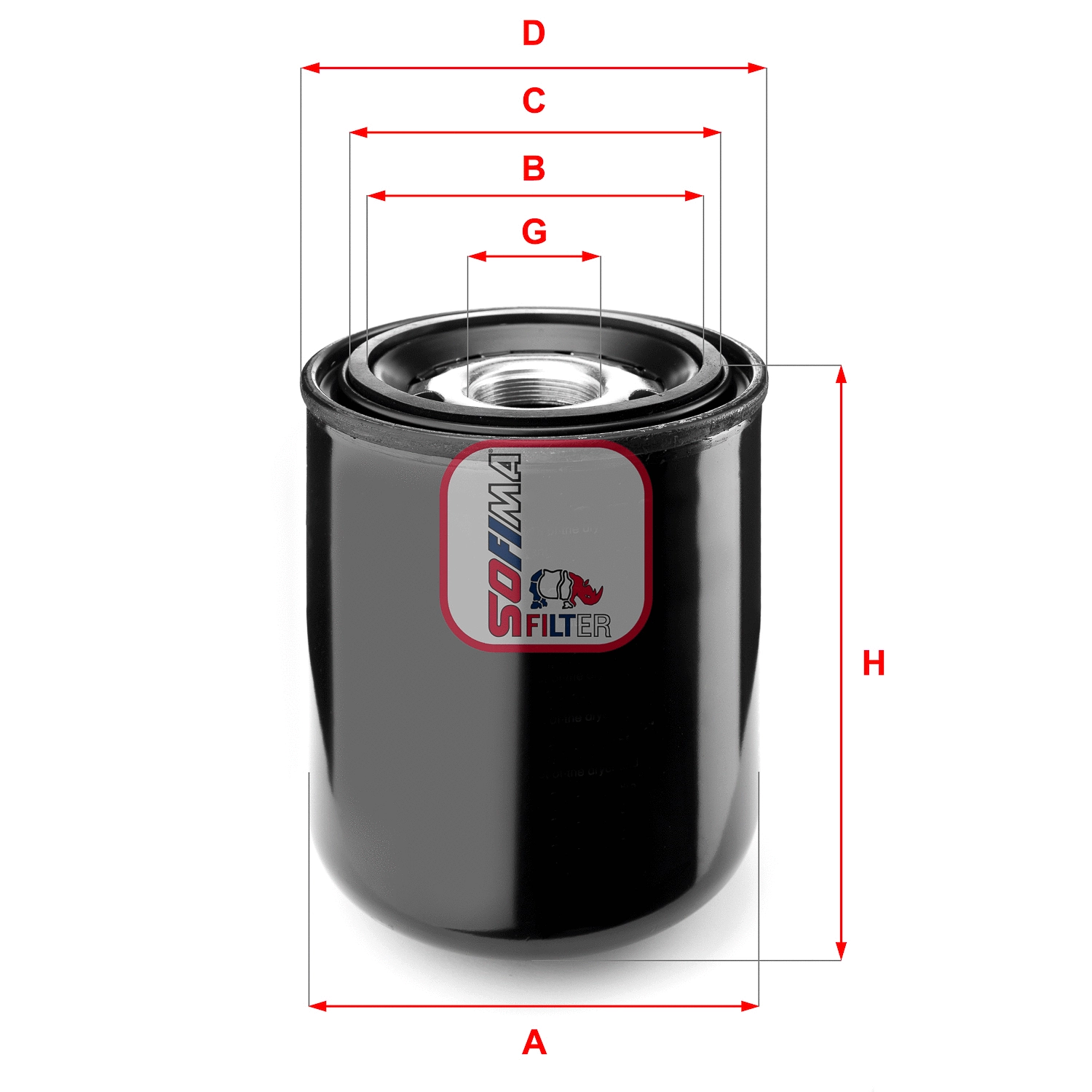 Air Dryer Cartridge, compressed-air system (S 7259 A)
