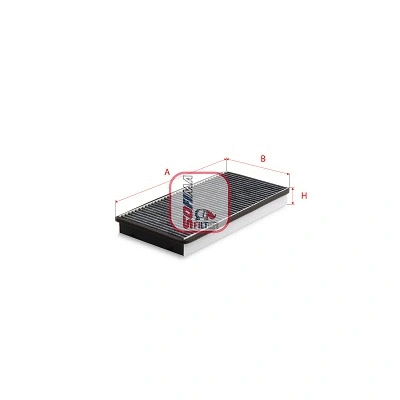 Filter, cabin air (S 4389 CA)