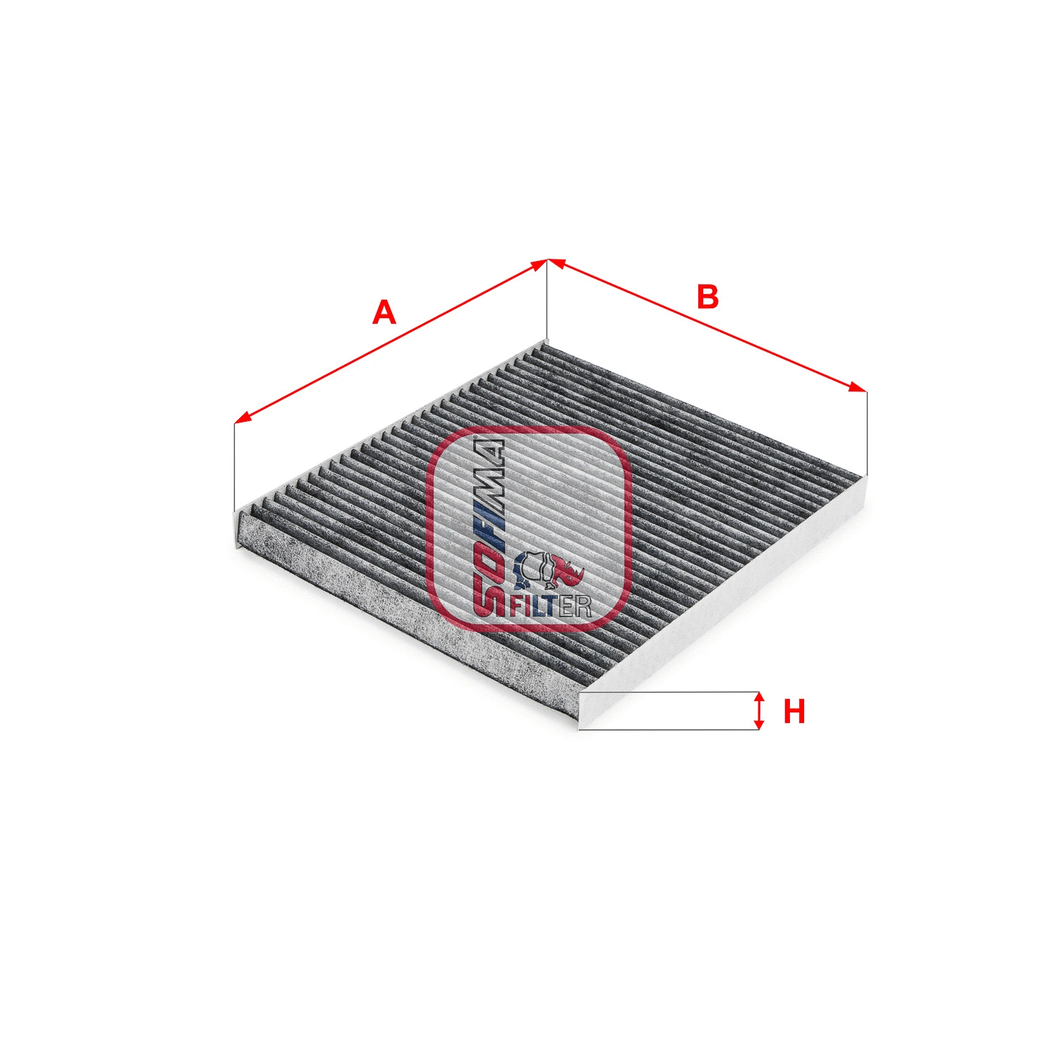 Filter, cabin air (S 4256 CA)
